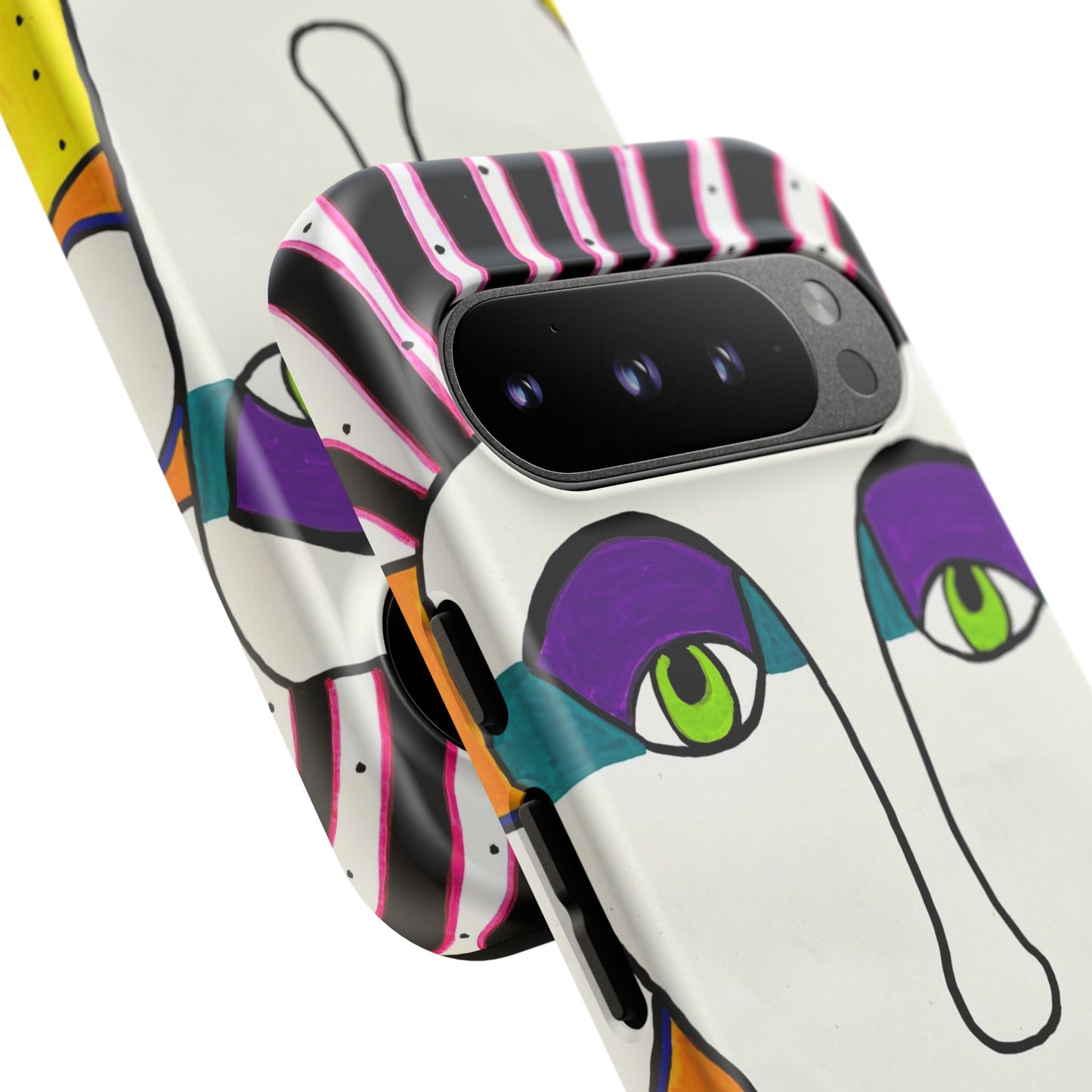 Abstract Art Tough Phone Cases