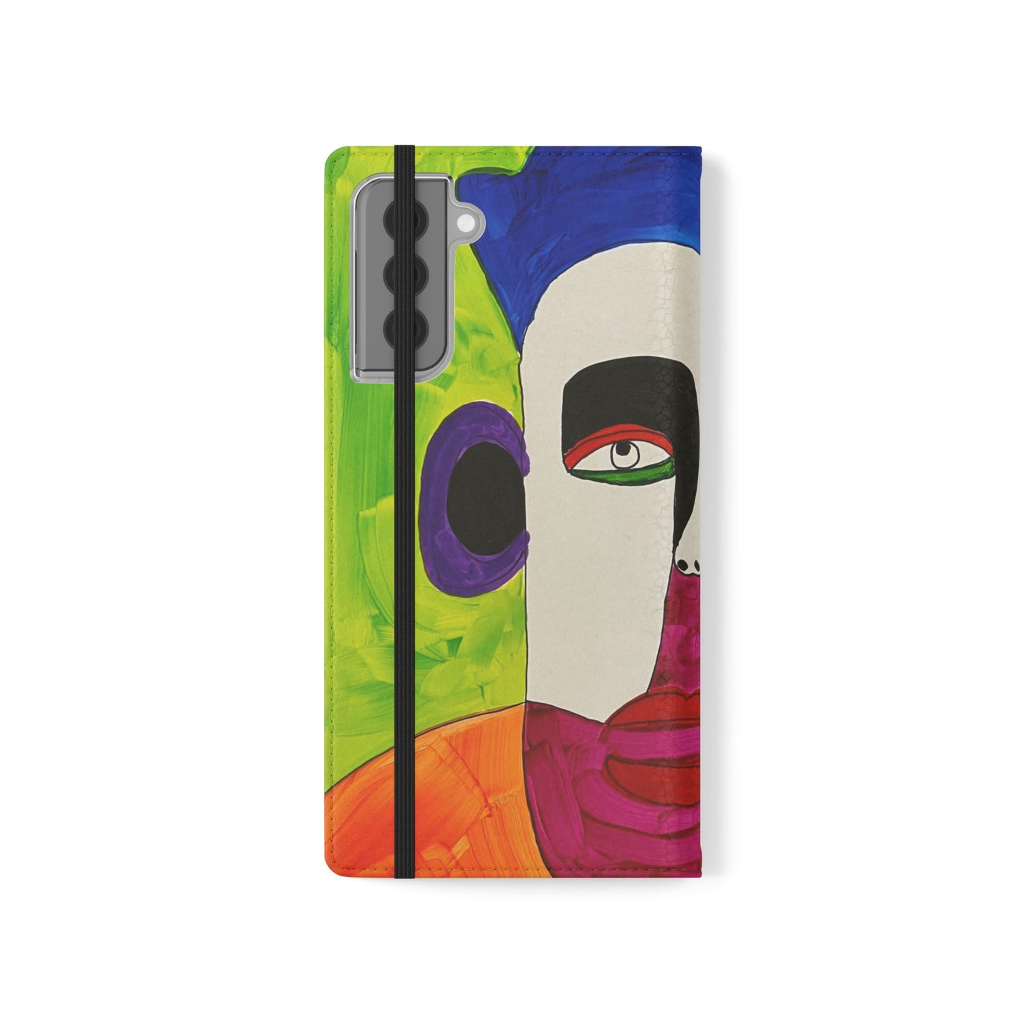 Abstract Art Phone Flip Cases