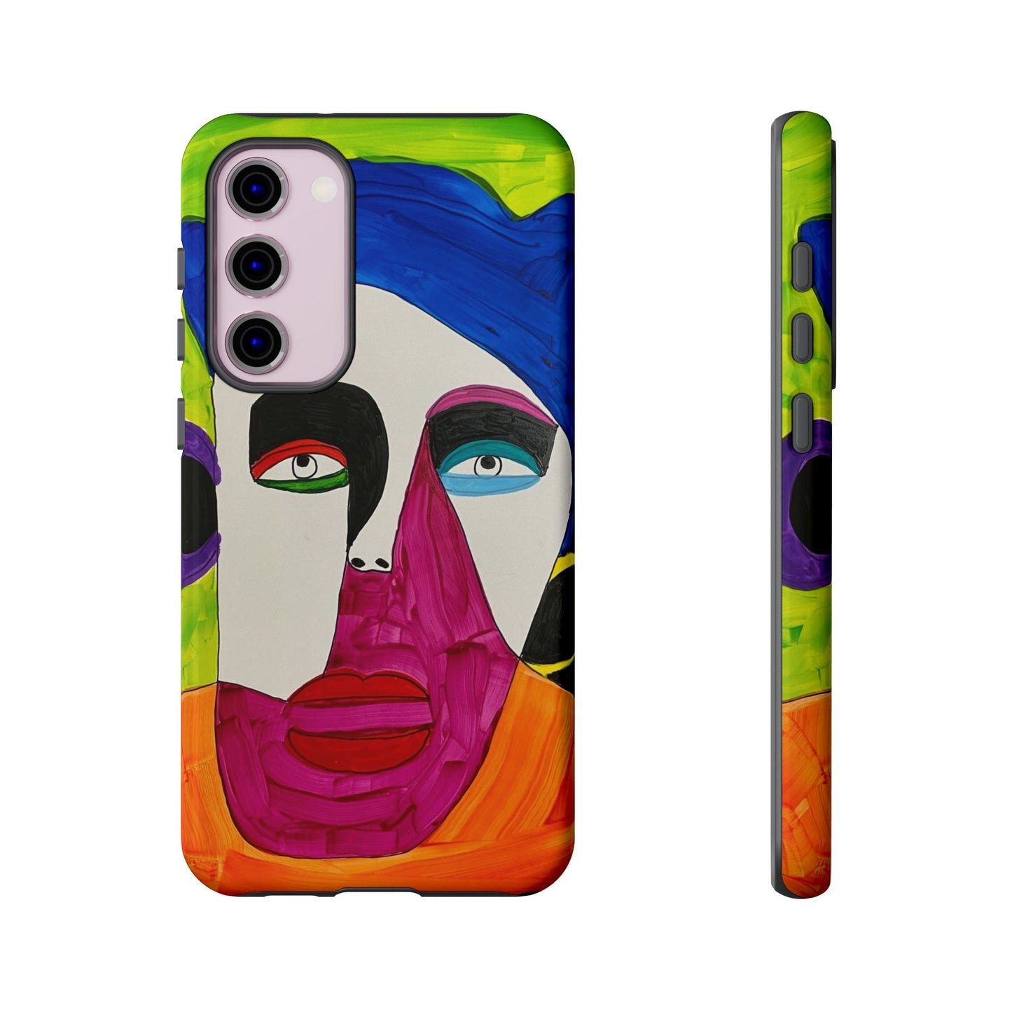 1Featured - Abstract Art Tough Phone Cases