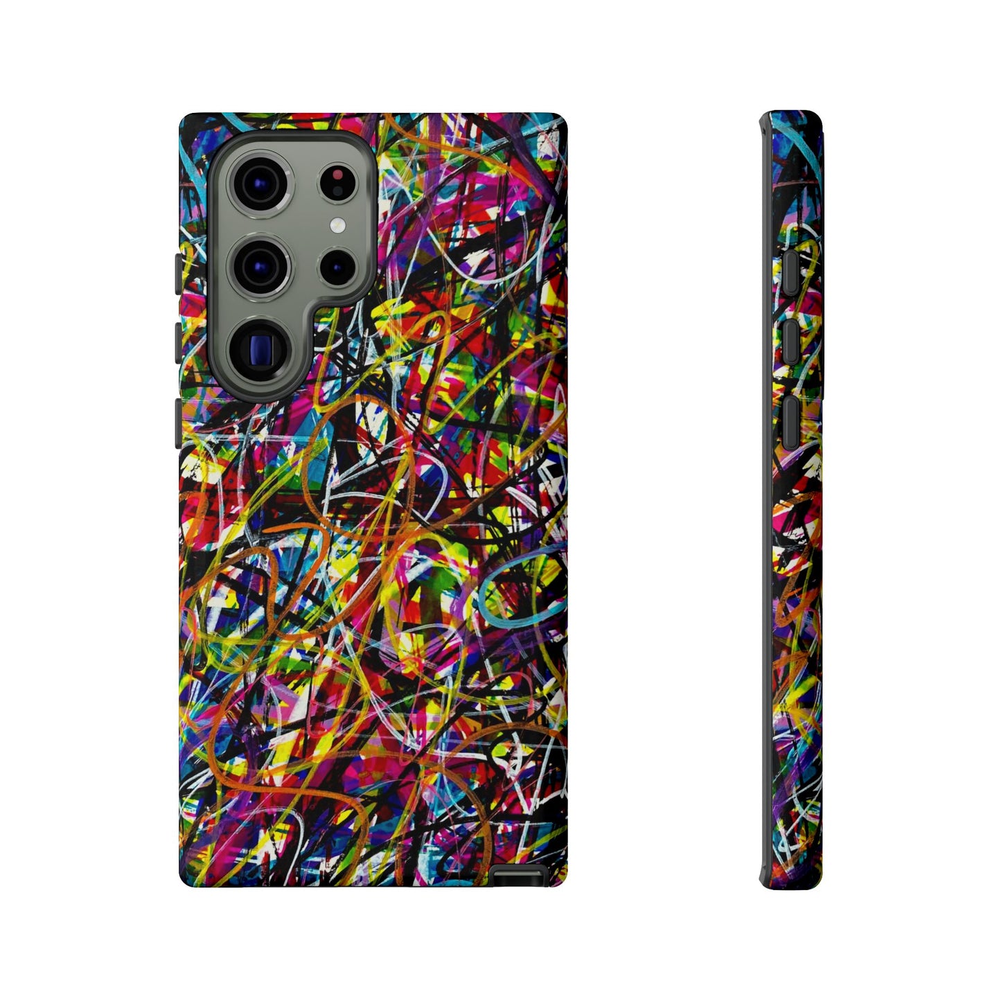 Abstract Art Tough Phone Cases