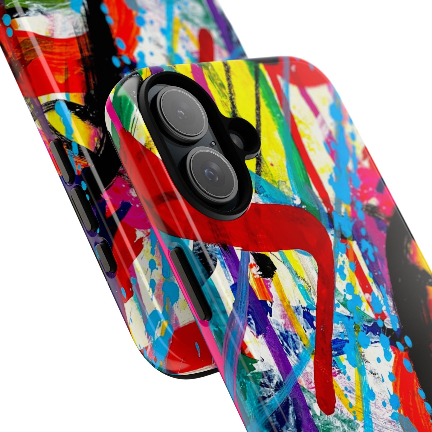Abstract Art Tough Phone Cases