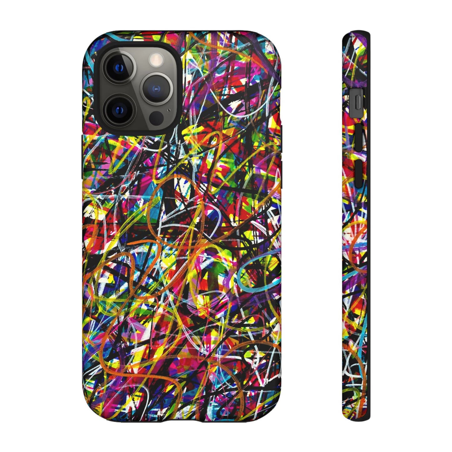 Abstract Art Tough Phone Cases