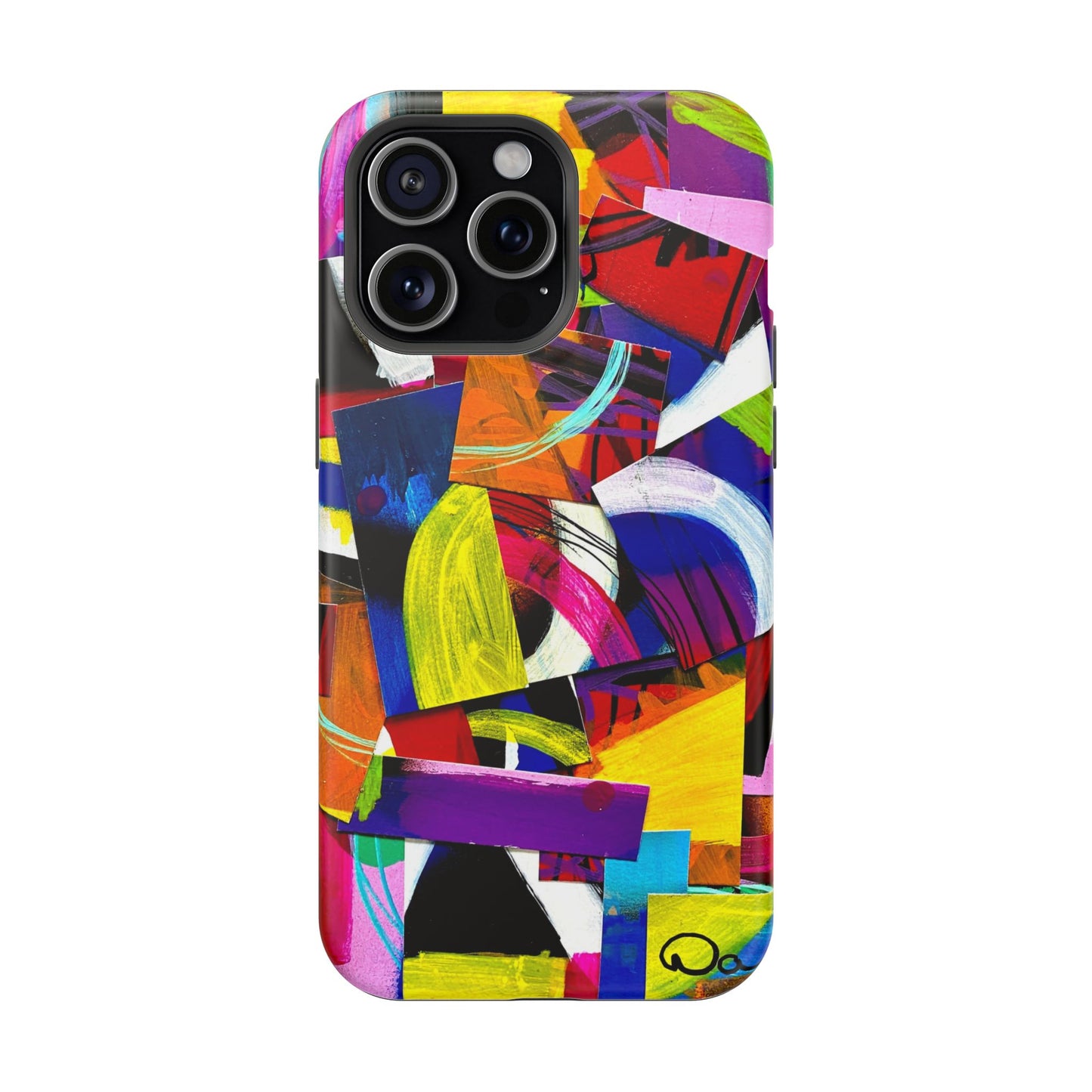 Abstract Art MagSafe Tough Phone Cases