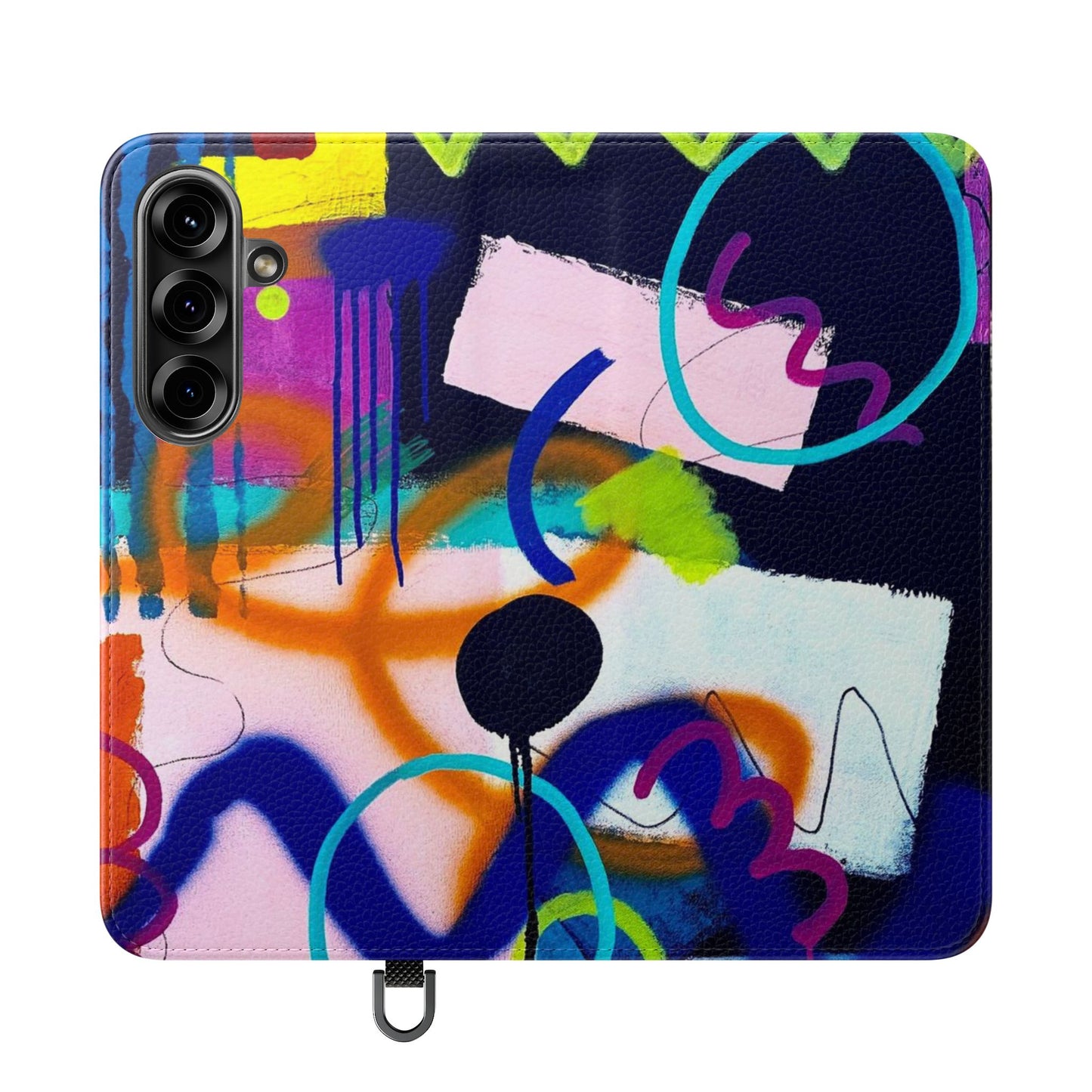Abstract Art Phone Flip Cases