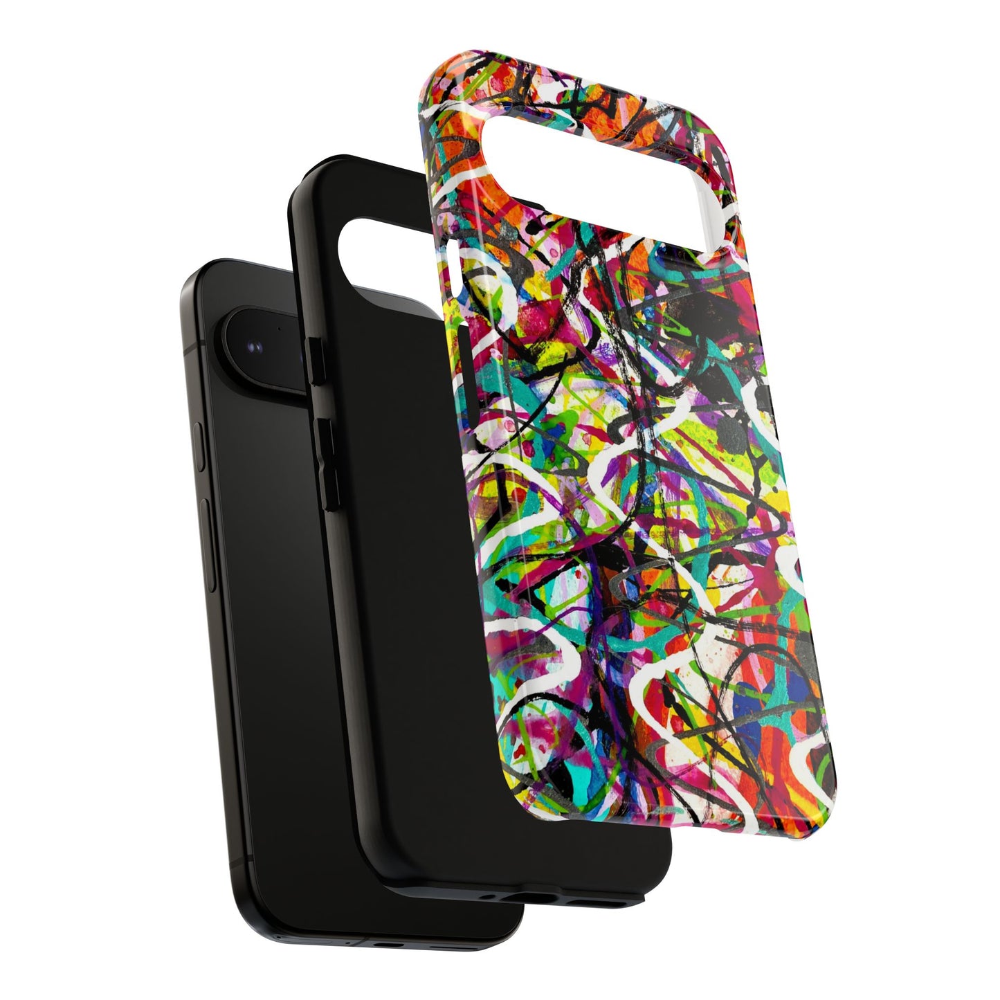 Abstract Art Tough Phone Cases