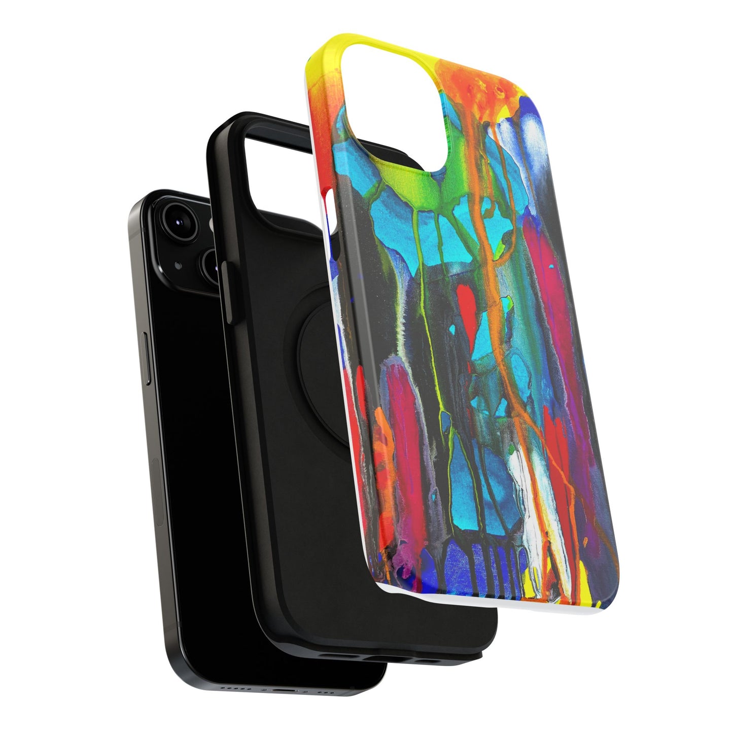 Abstract Art Impact-Resistant Phone Cases