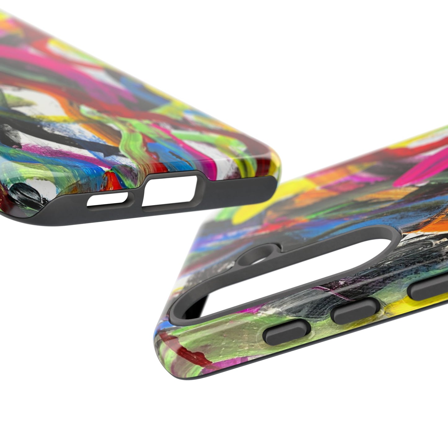 Abstract Art Tough Phone Cases