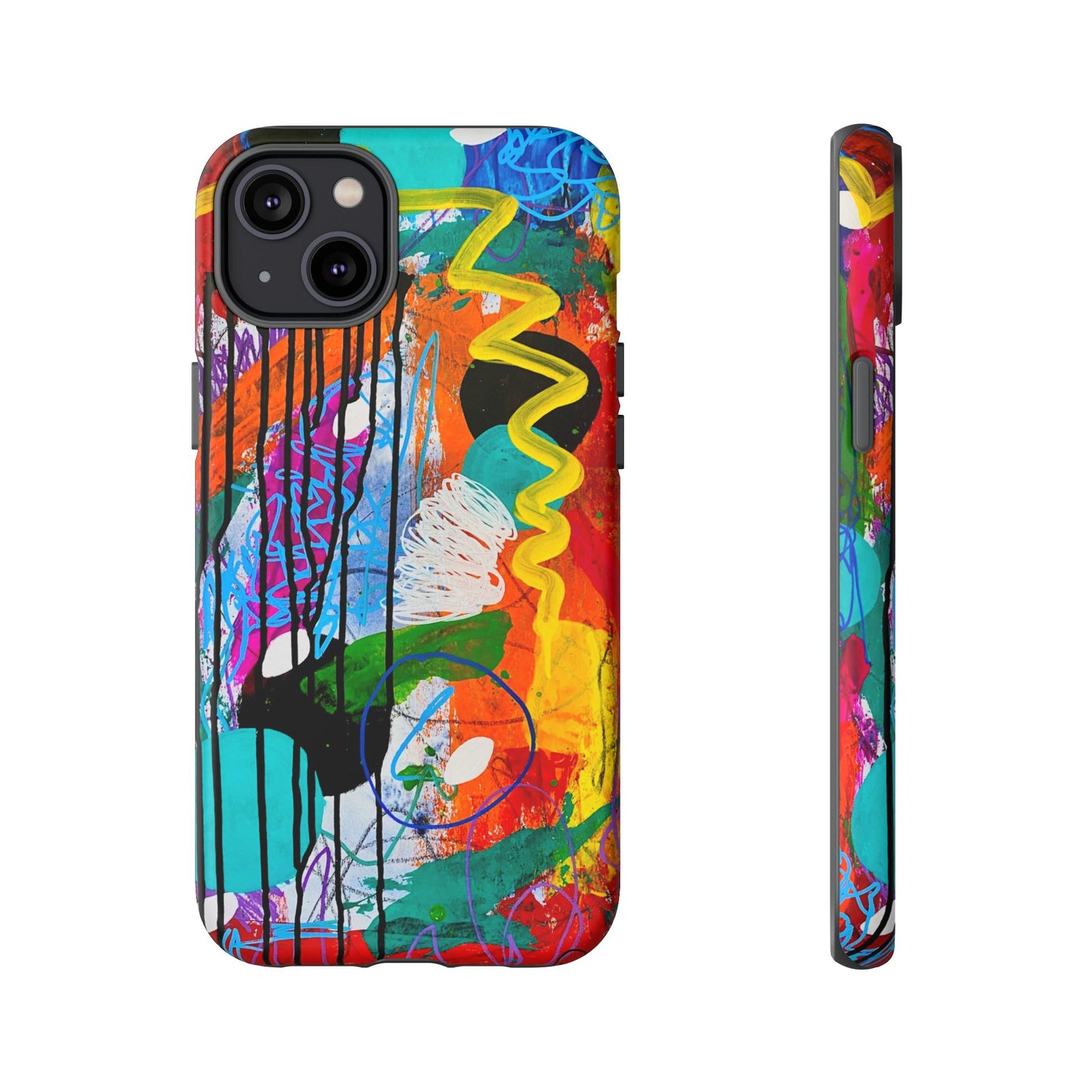 Abstract Art Tough Phone Cases