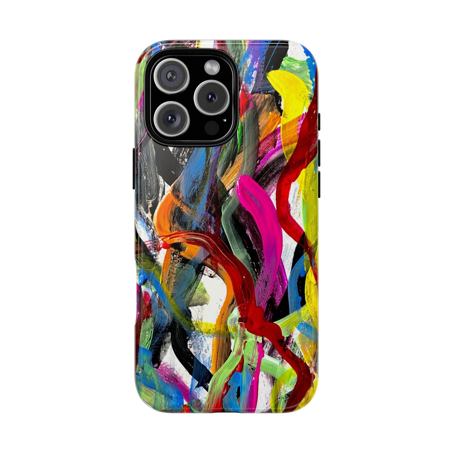 Abstract Art Tough Phone Cases