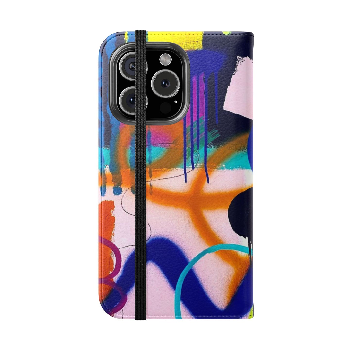 Abstract Art Phone Flip Cases