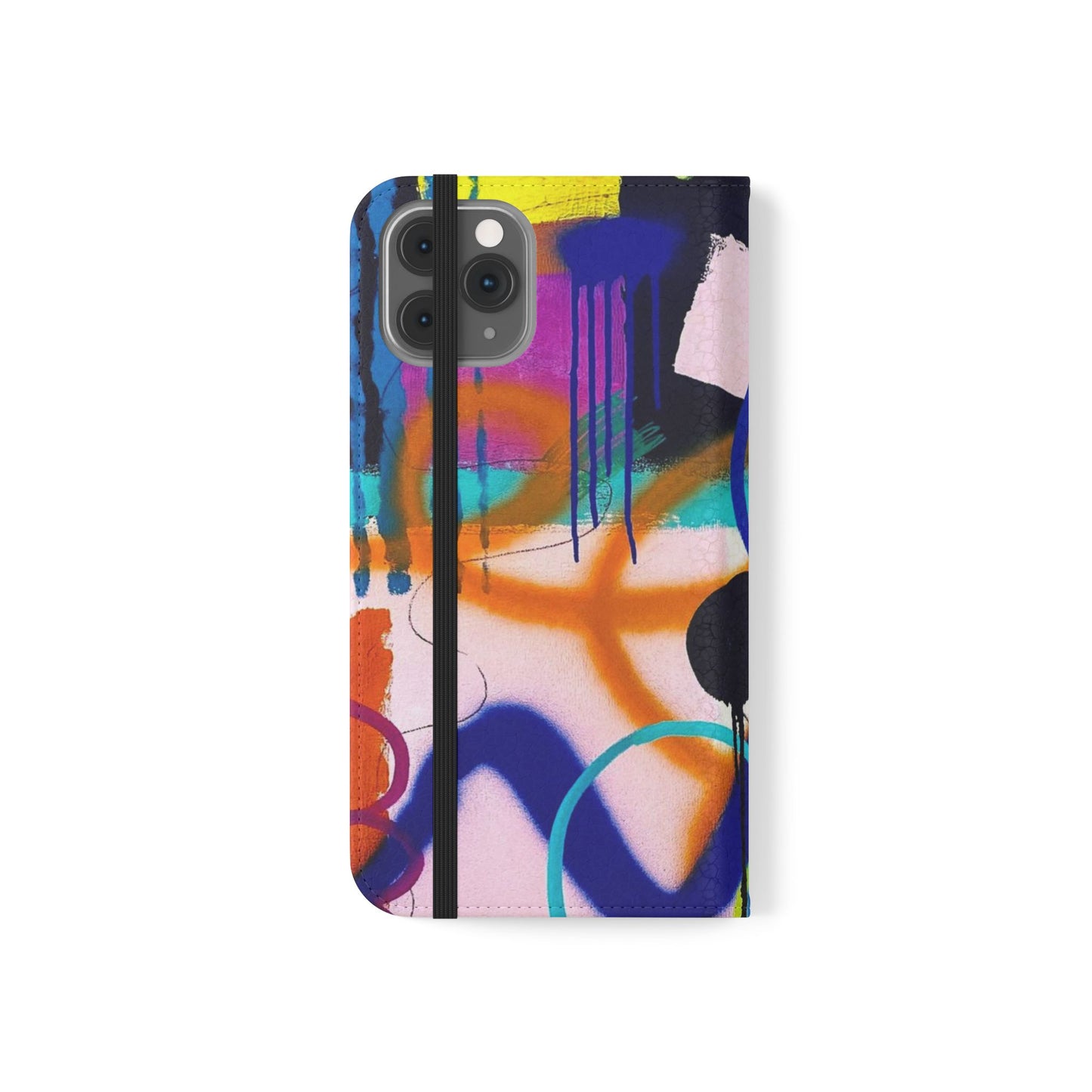 Abstract Art Phone Flip Cases