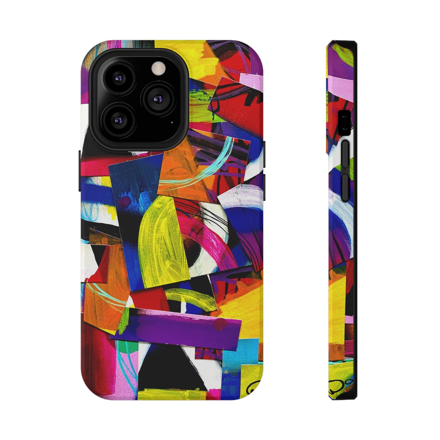 Abstract Art Impact-Resistant Phone Cases