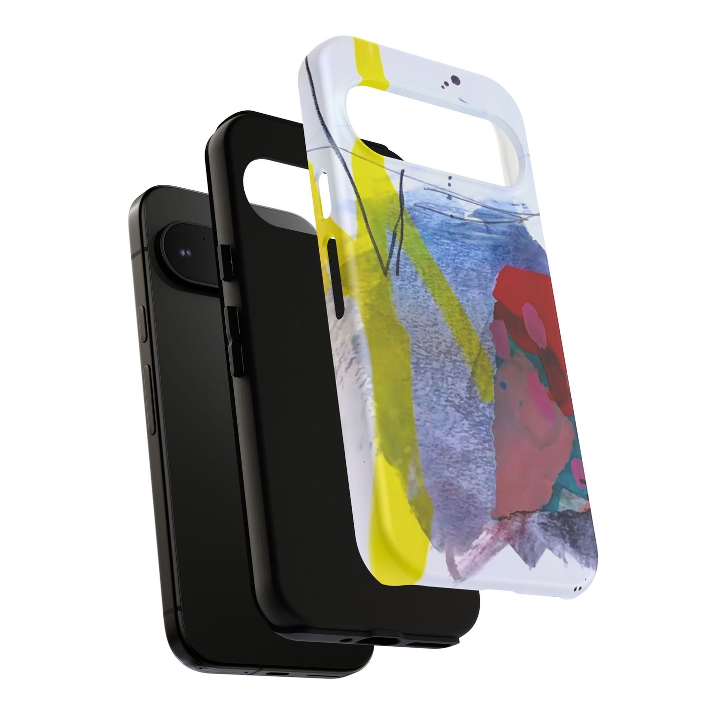 Abstract Art Tough Phone Cases