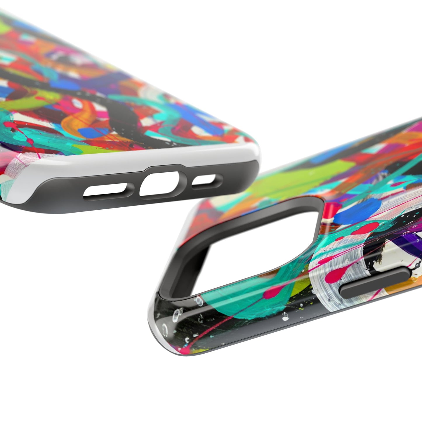 Abstract Art Impact-Resistant Phone Cases