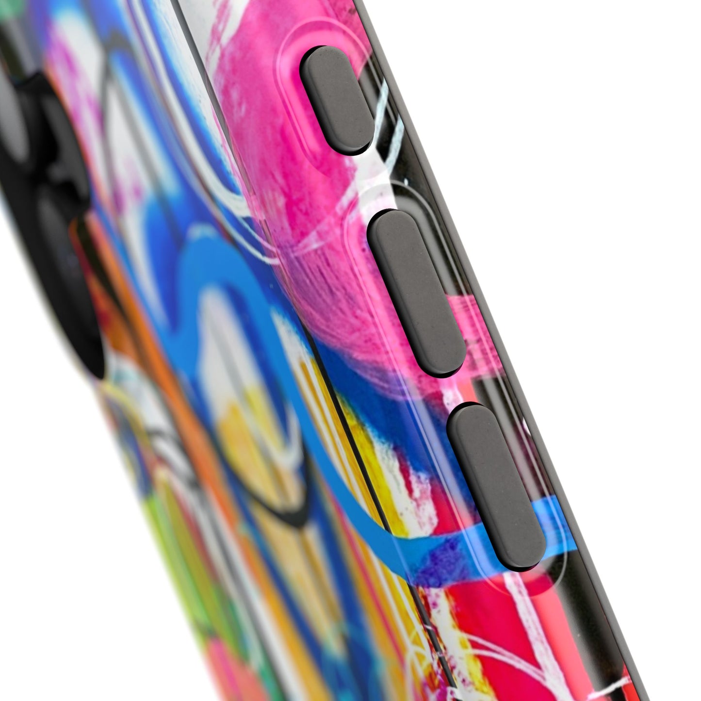 Abstract Art Impact-Resistant Phone Cases