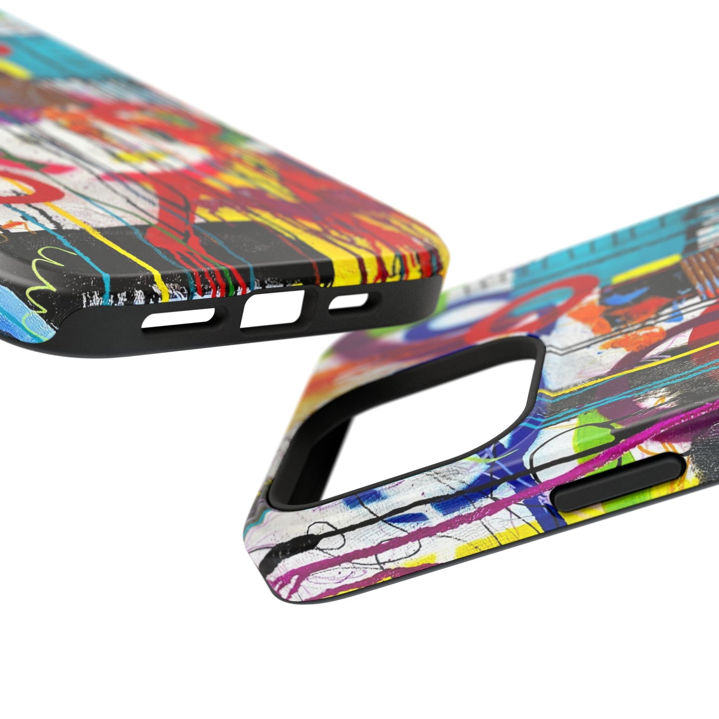 Abstract Art Impact-Resistant Phone Cases