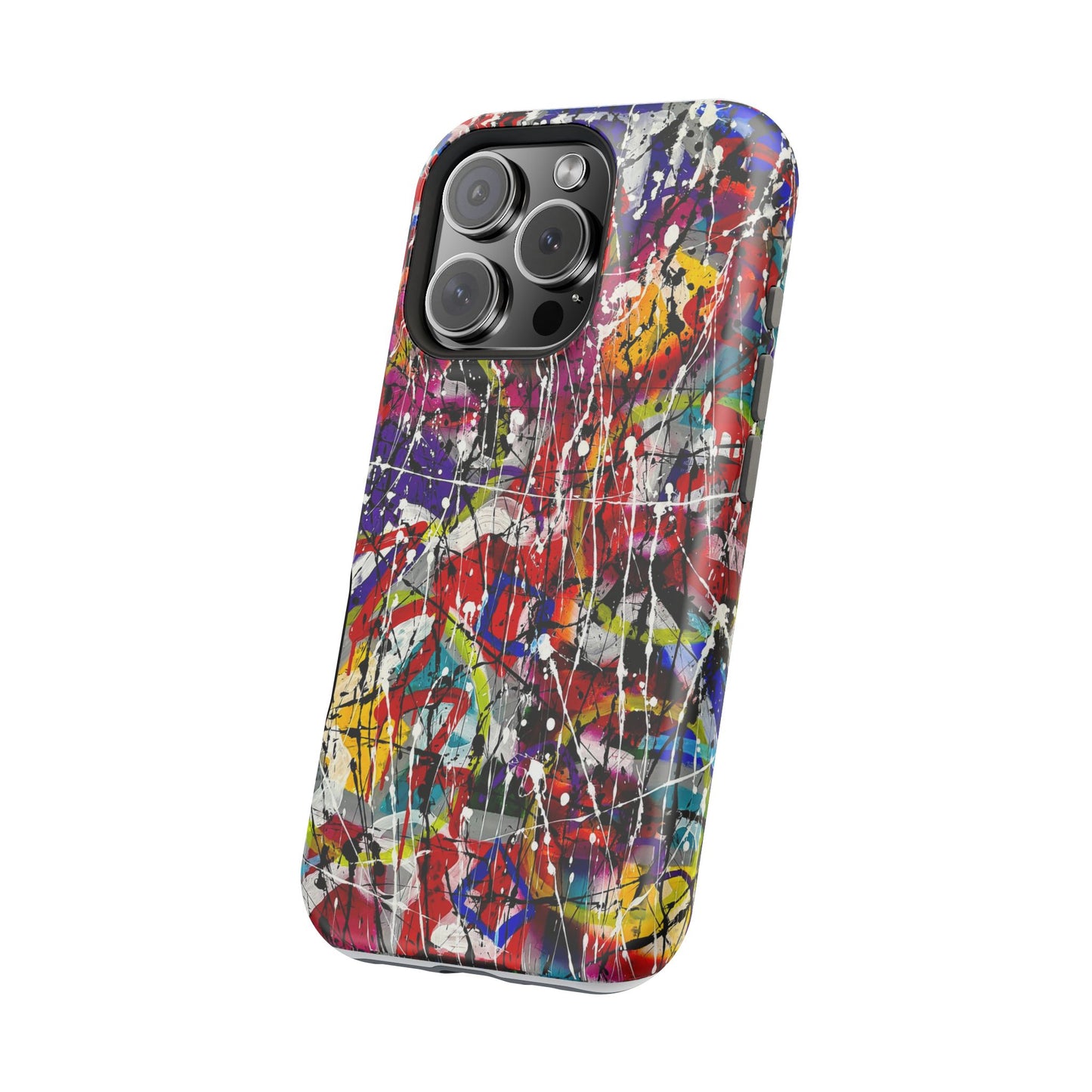 Abstract Art Magnetic Tough Phone Cases