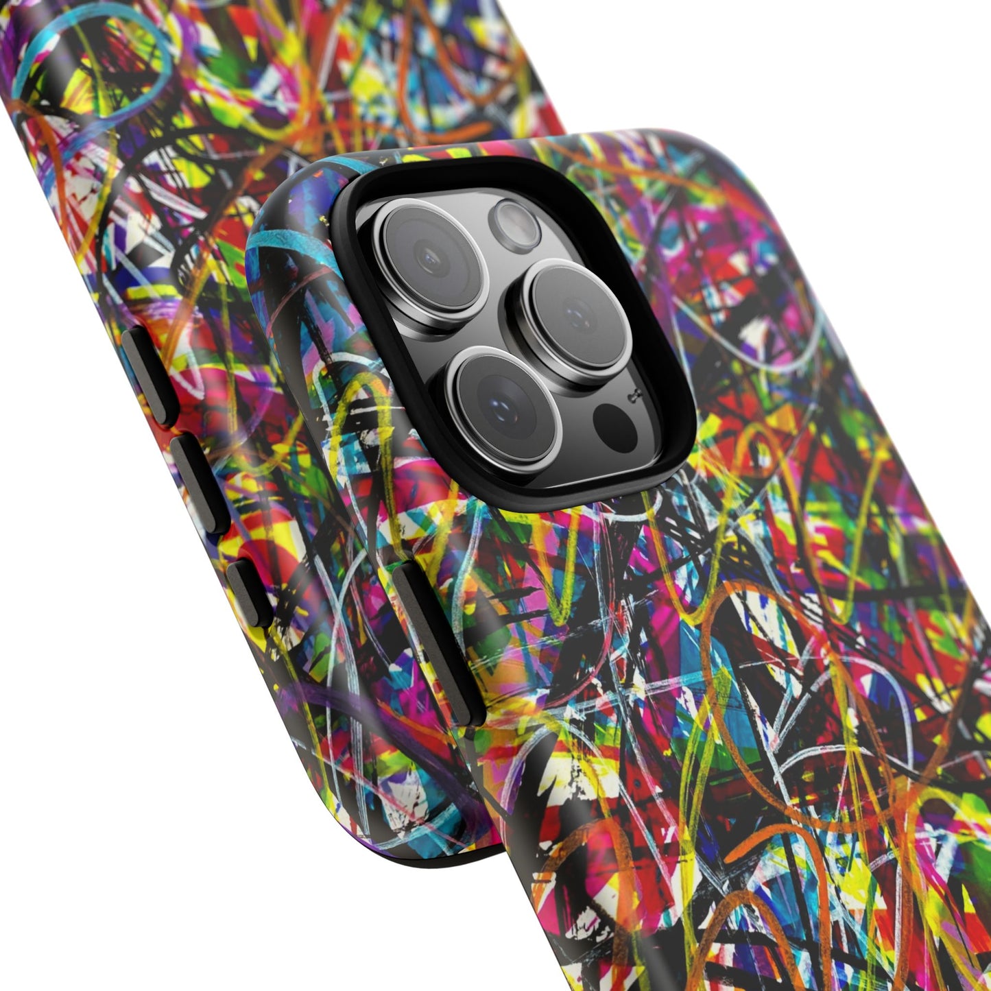 Abstract Art Tough Phone Cases