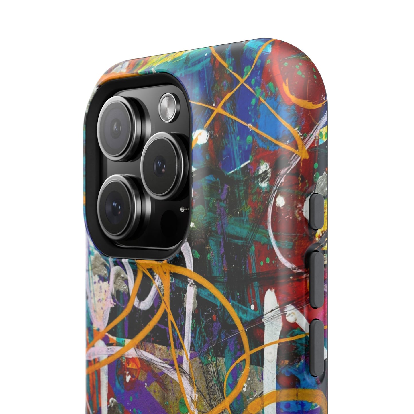 Abstract Art Impact-Resistant Phone Cases