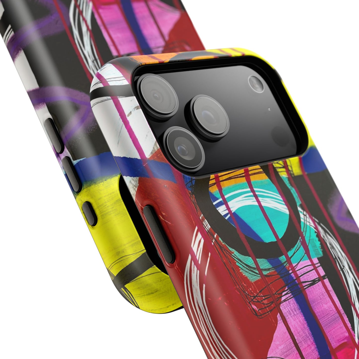 Abstract Art Impact-Resistant Phone Cases