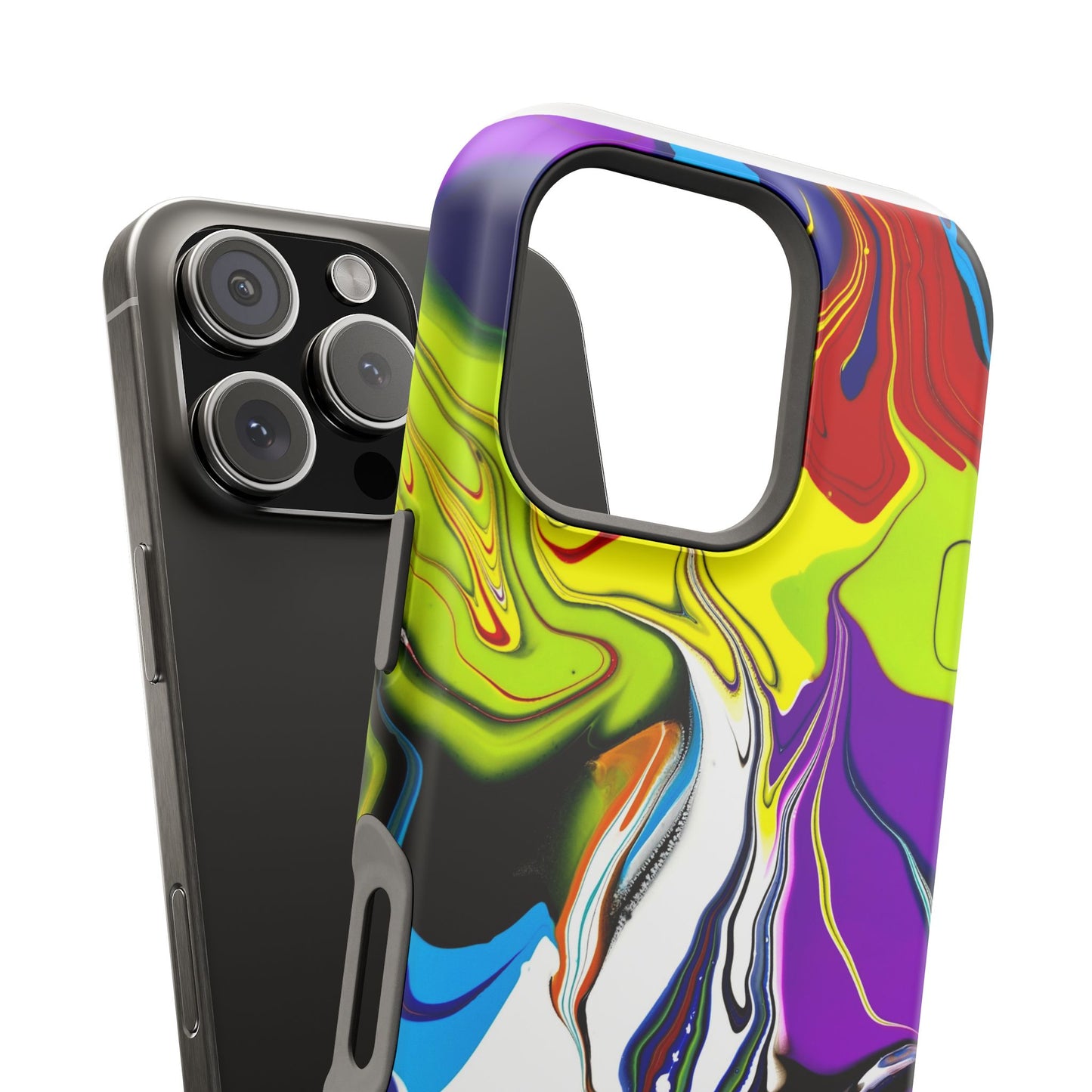 3Featured - Abstract Art MagSafe Tough Phone Cases
