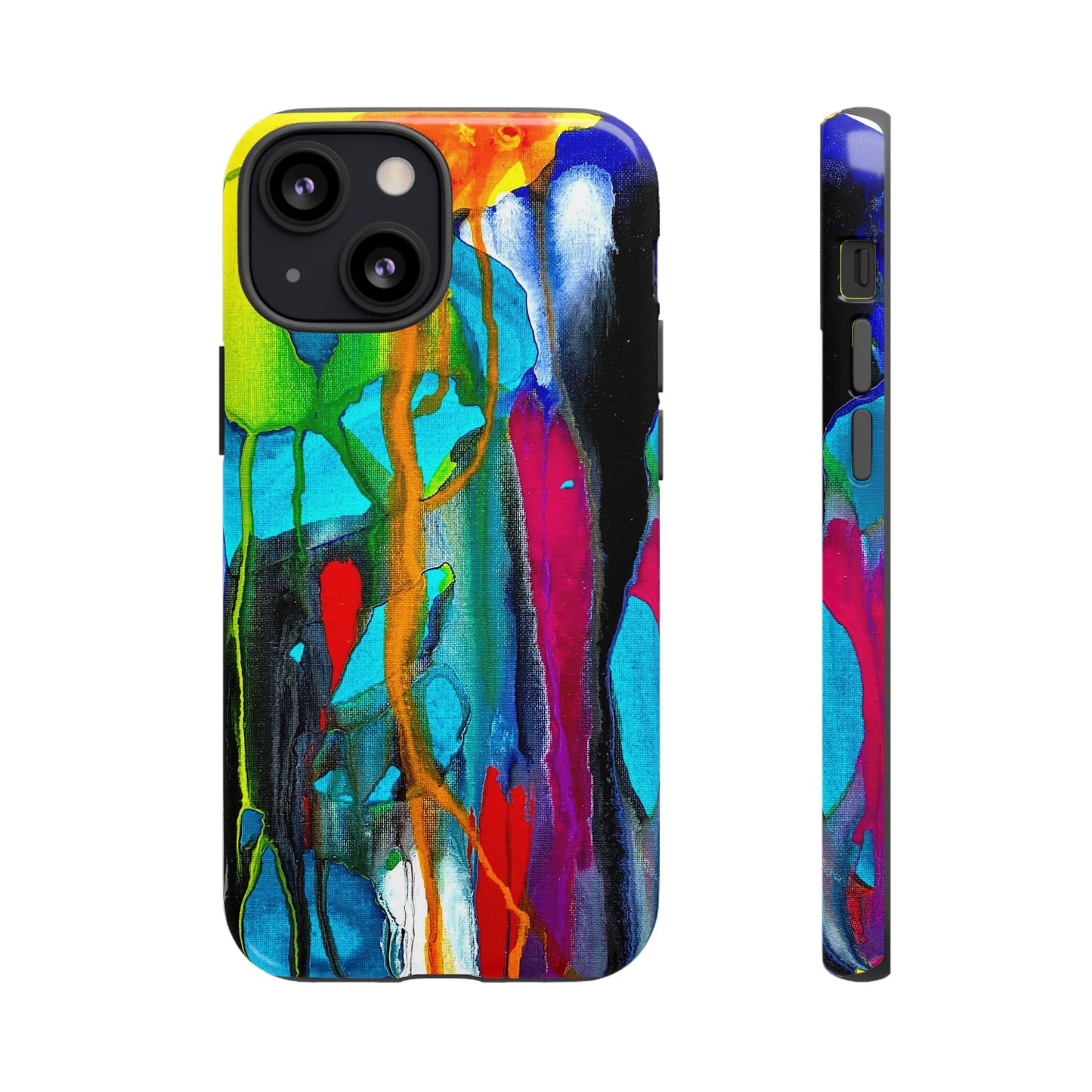Abstract Art Tough Phone Cases