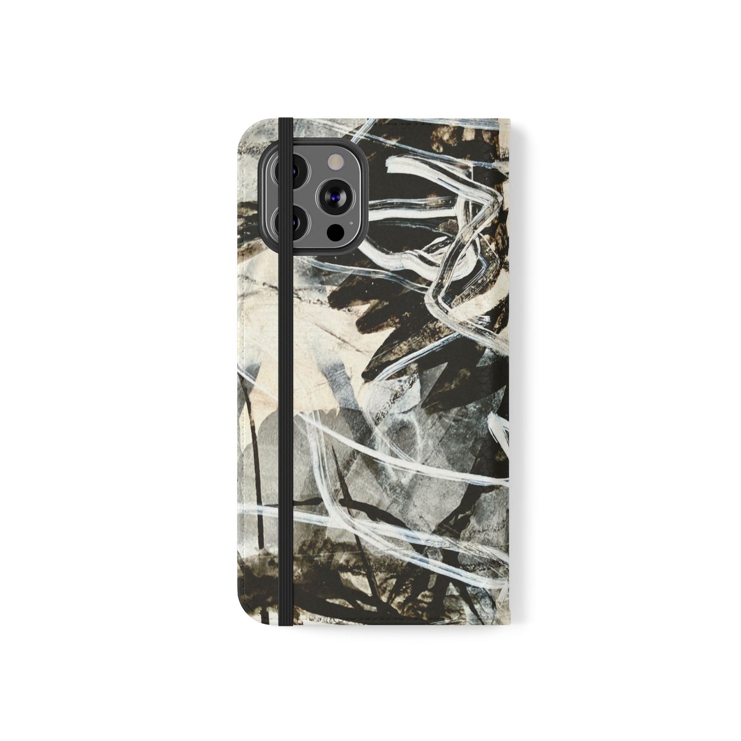 Abstract Art Phone Flip Cases