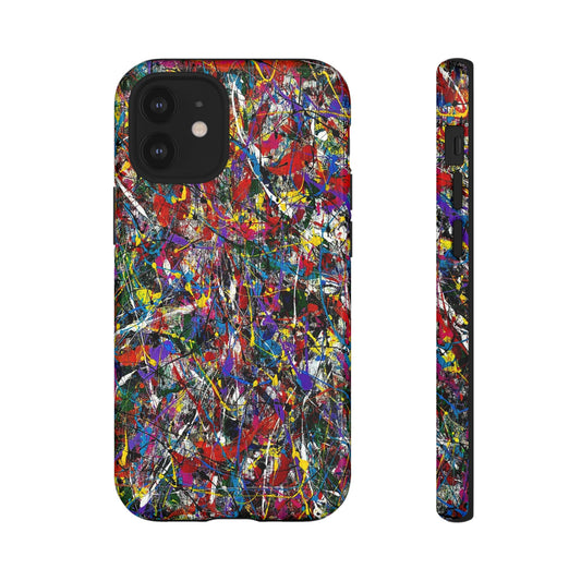 Abstract Art Tough Phone Cases
