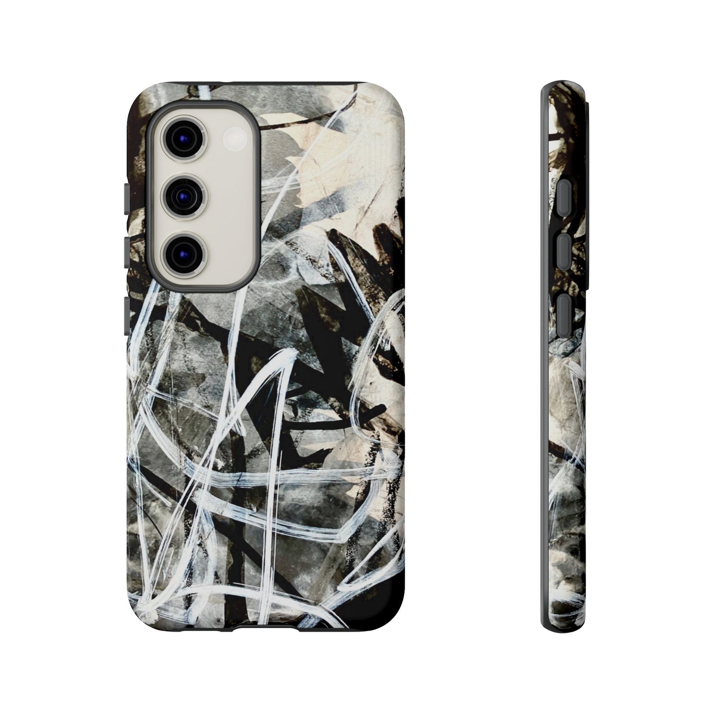 Abstract Art Tough Phone Cases