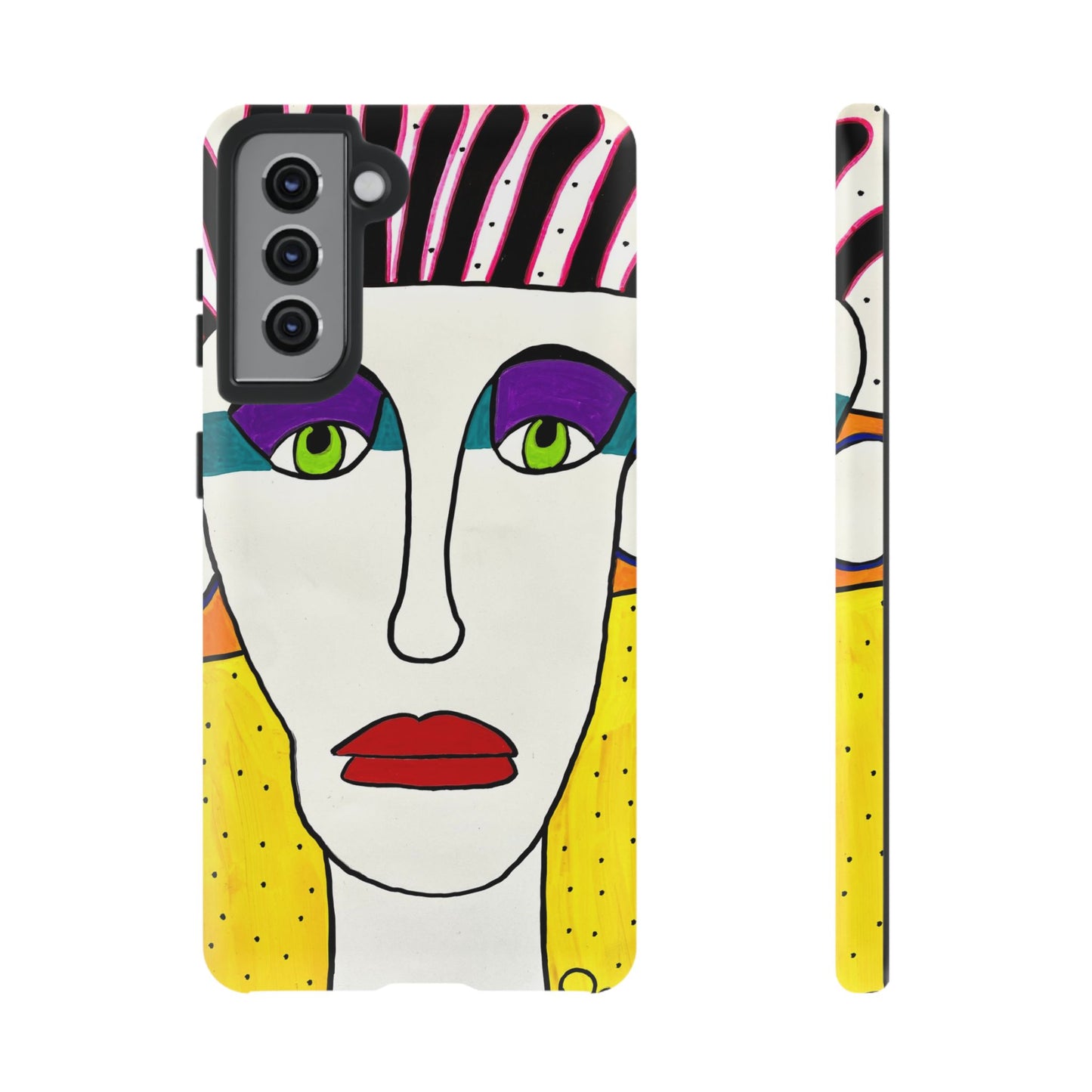 Abstract Art Tough Phone Cases