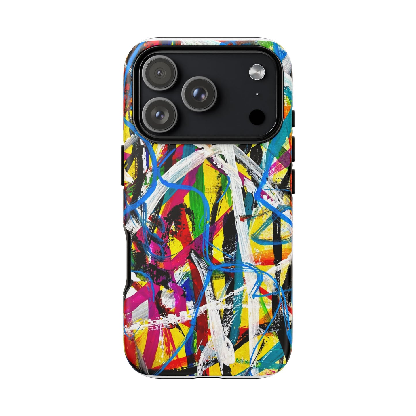 Abstract Art Tough Phone Cases
