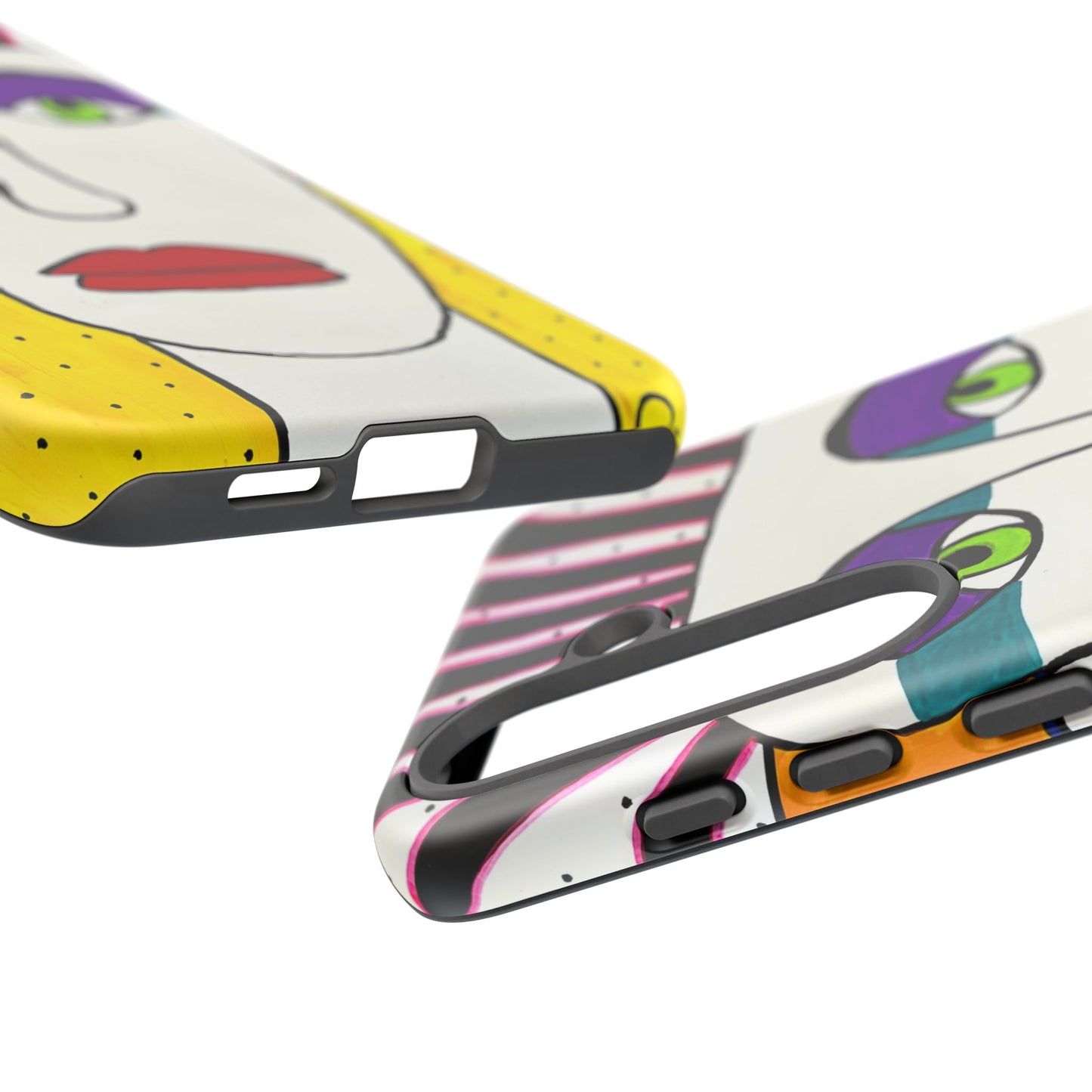 Abstract Art Tough Phone Cases