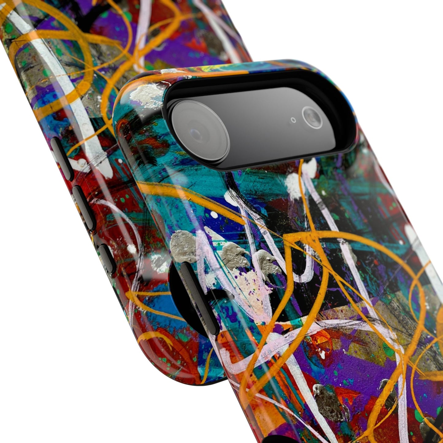 Abstract Art Impact-Resistant Phone Cases