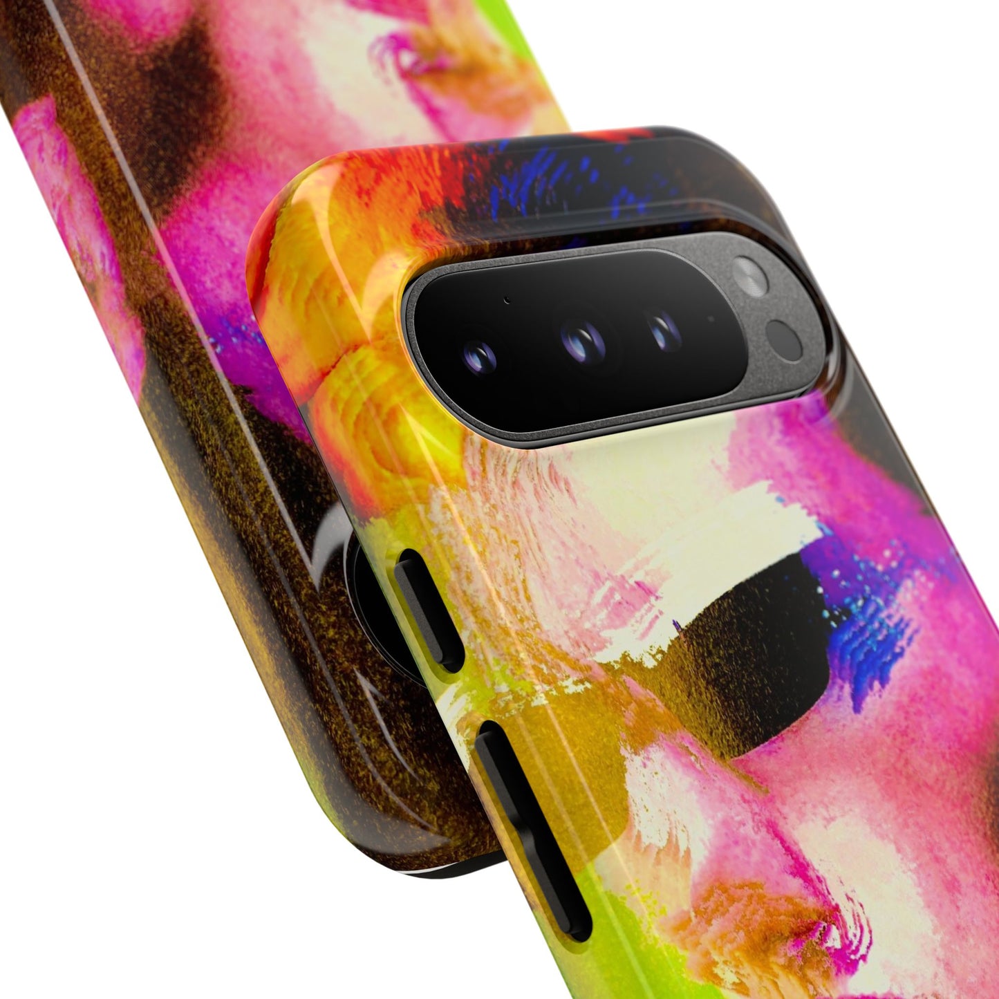 Abstract Art Tough Phone Cases