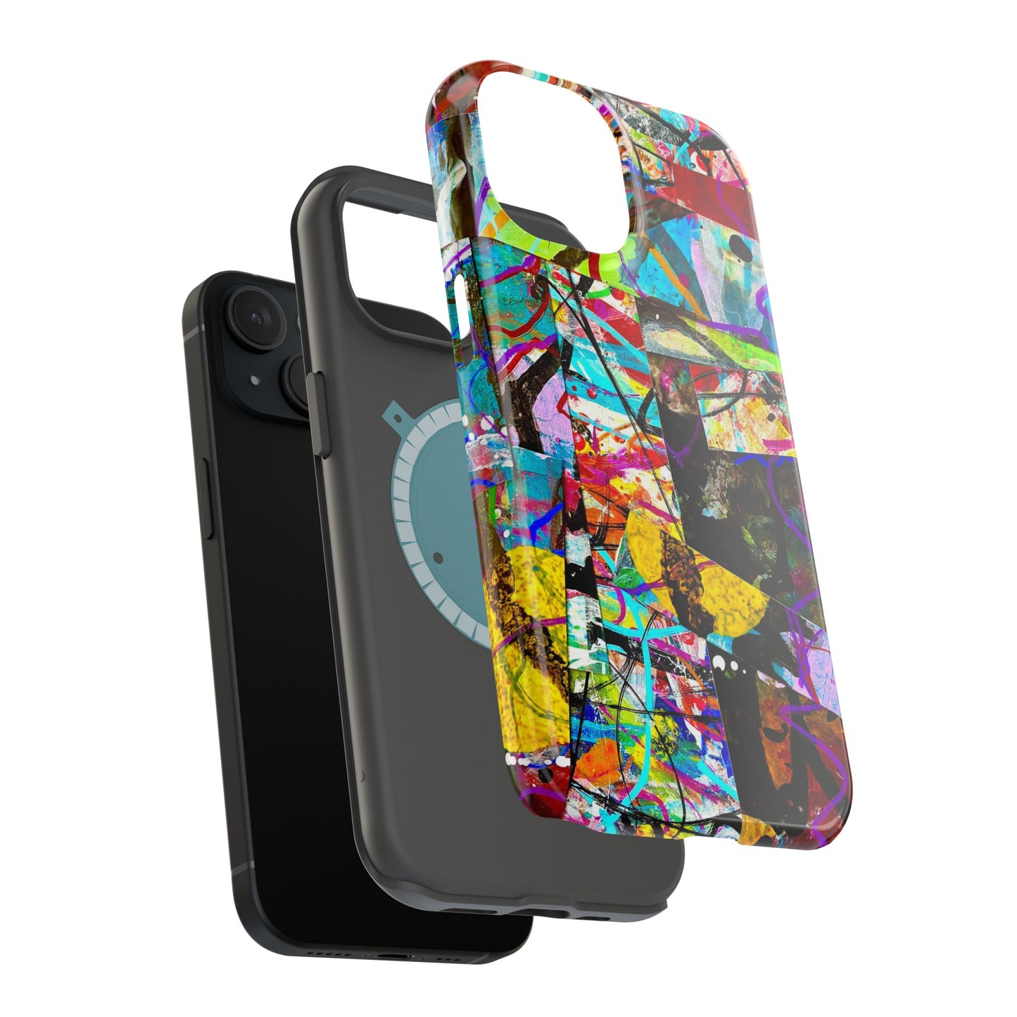 Abstract Art MagSafe Tough Phone Cases