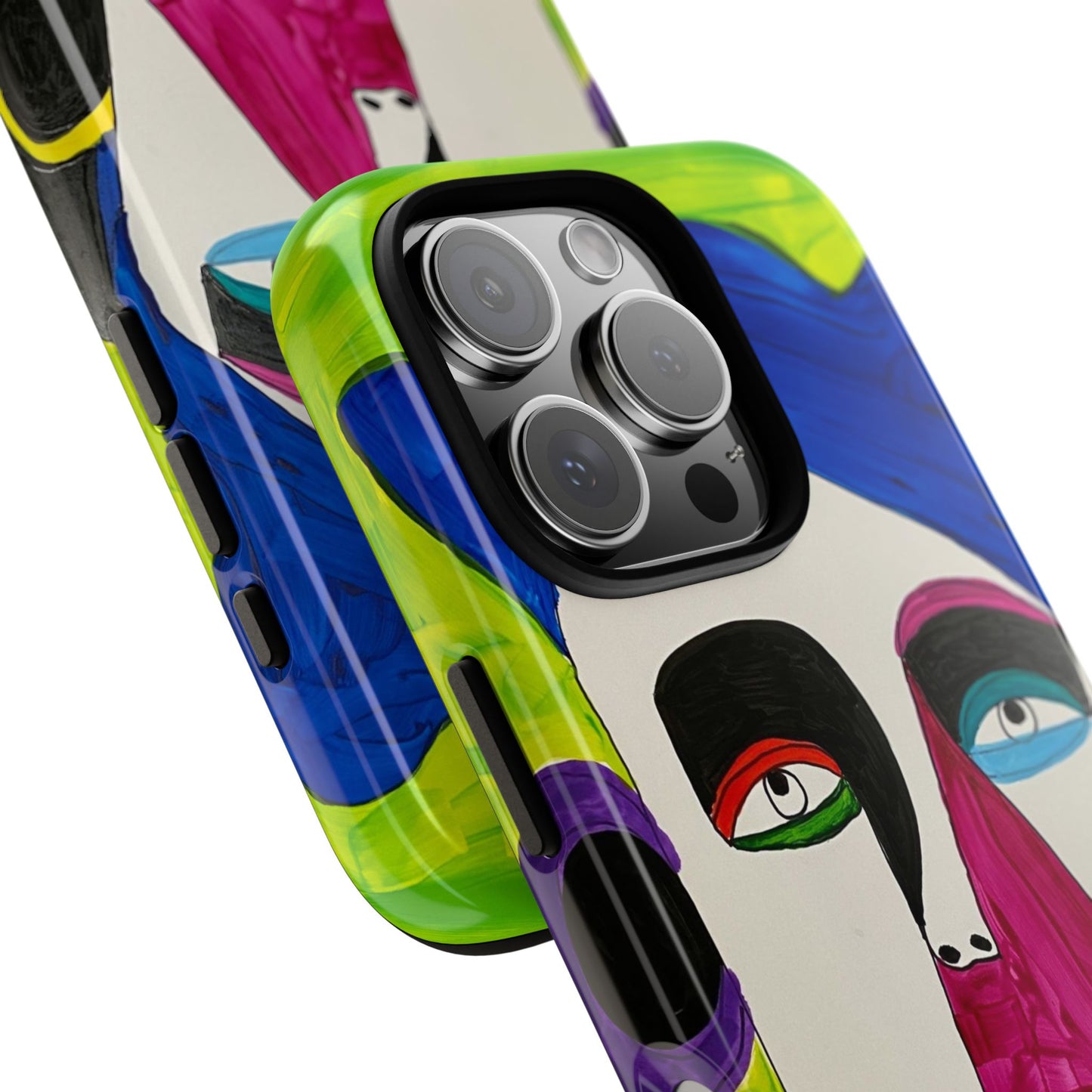 1Featured - Abstract Art Tough Phone Cases