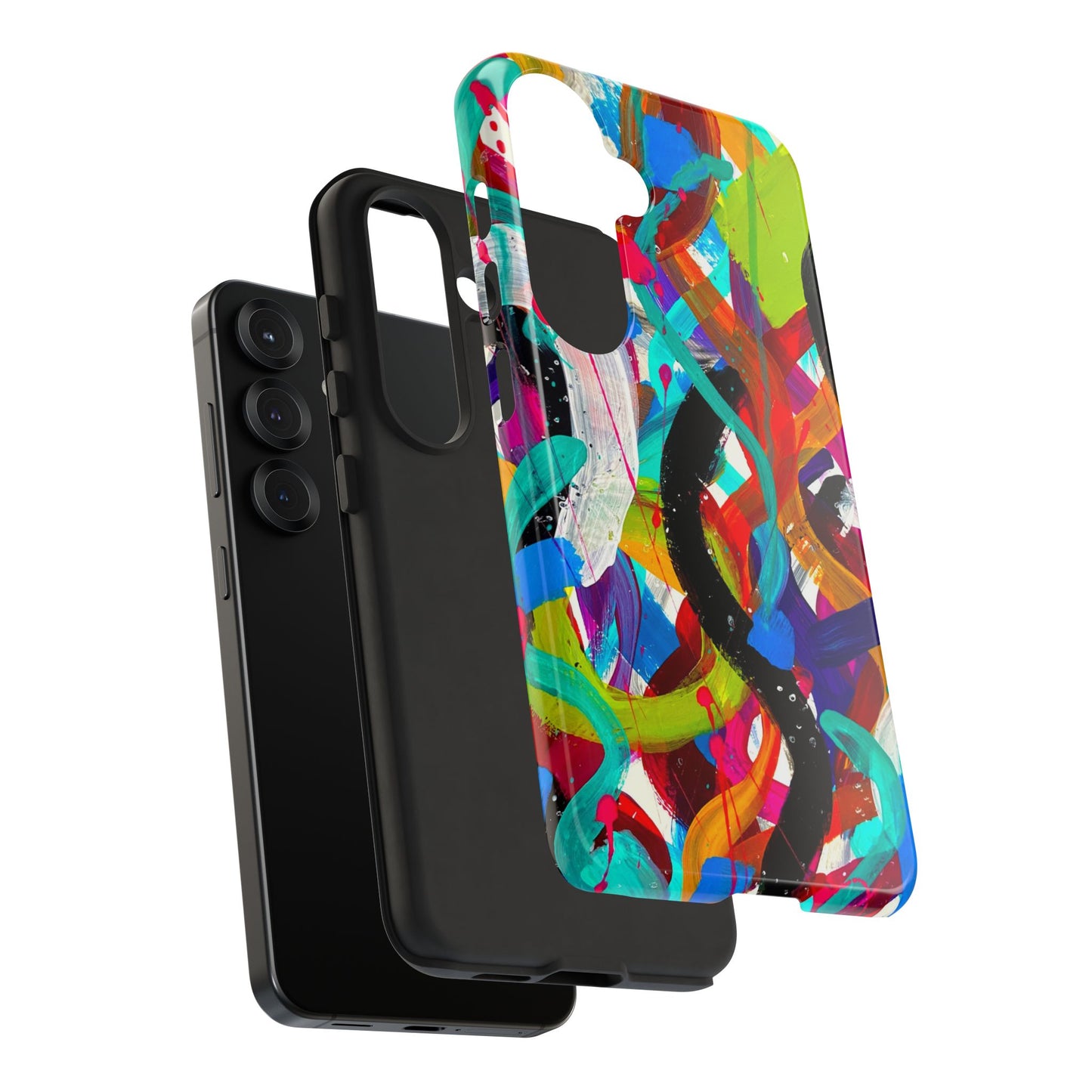 Abstract Art Tough Phone Cases