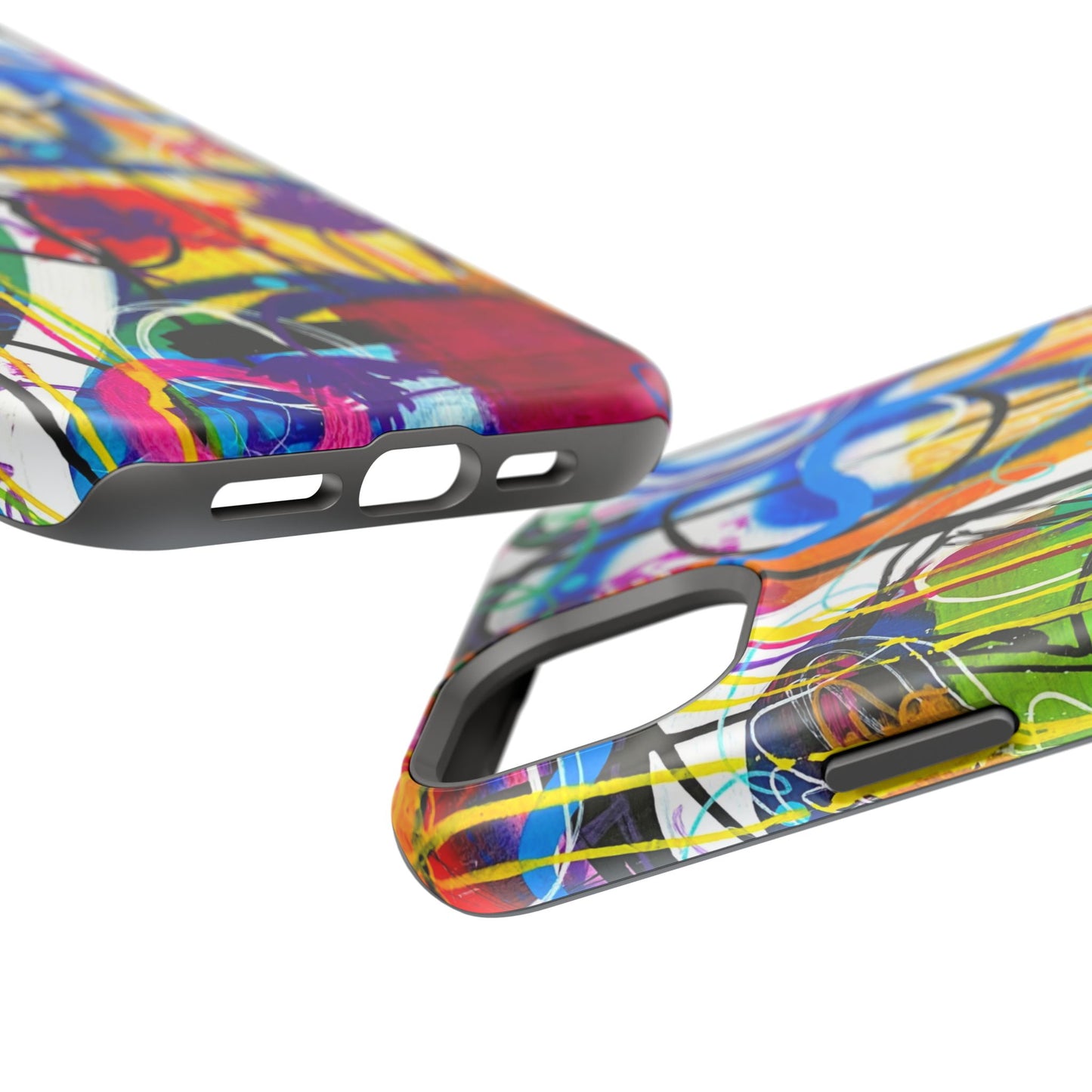 Abstract Art Impact-Resistant Phone Cases