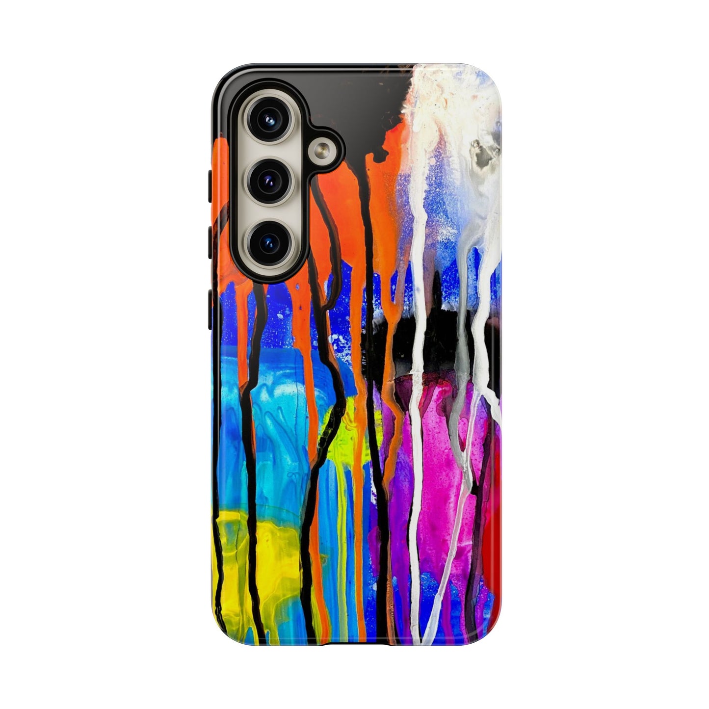 Abstract Art Tough Phone Cases