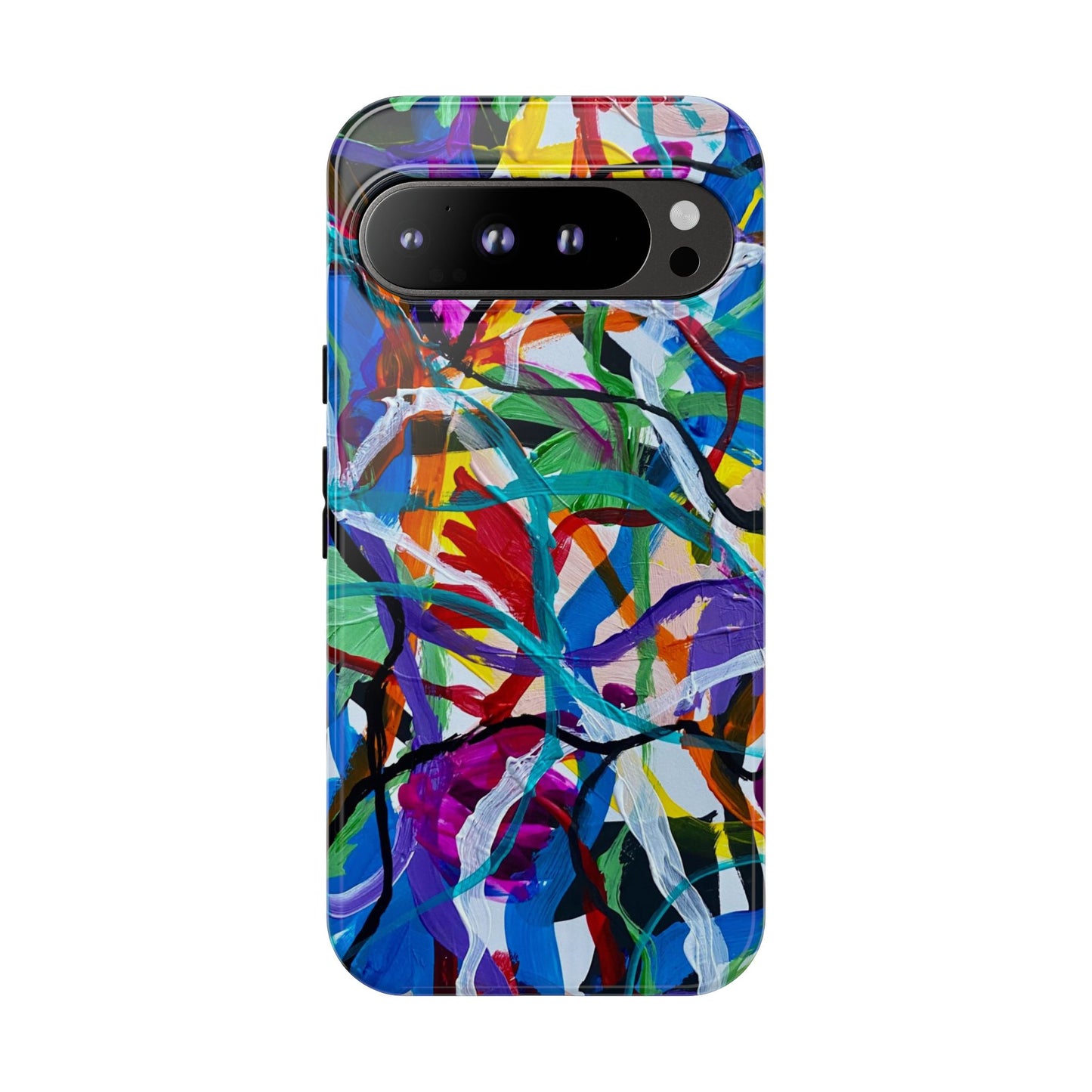 Abstract Art Tough Phone Cases