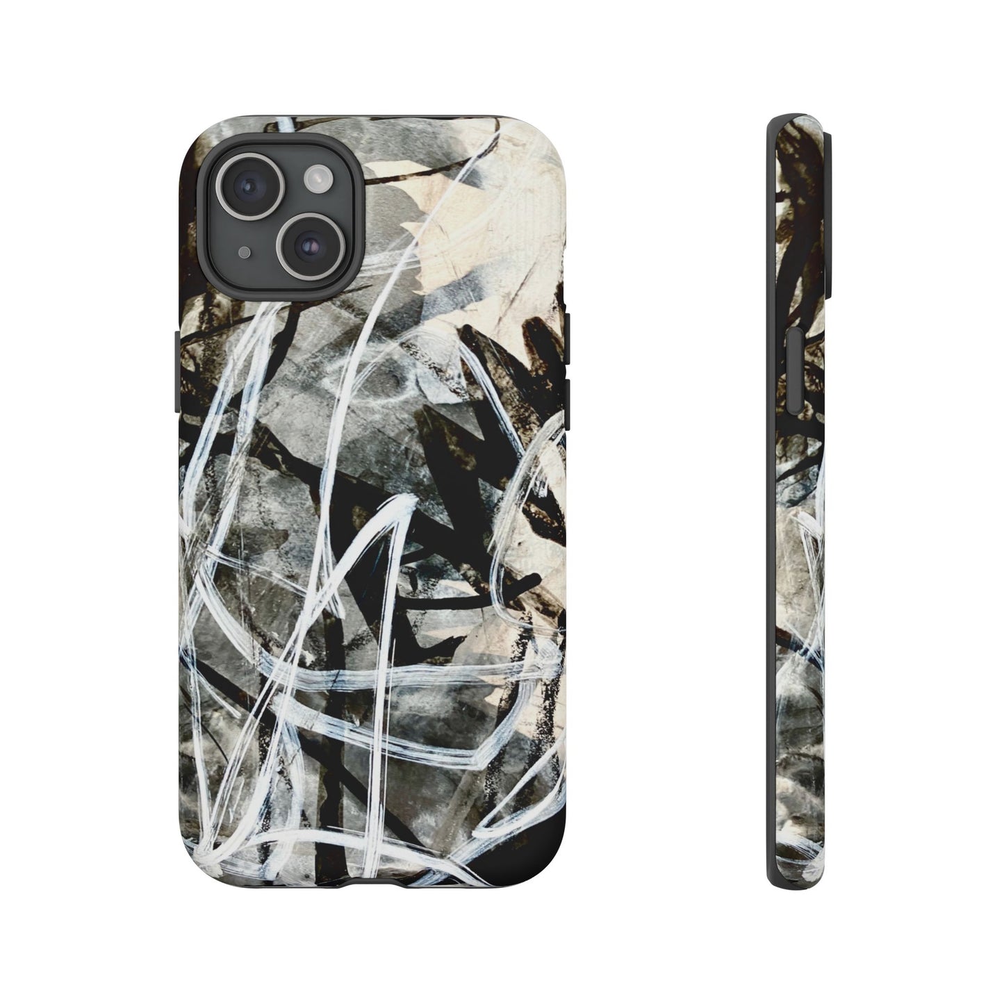 Abstract Art Tough Phone Cases