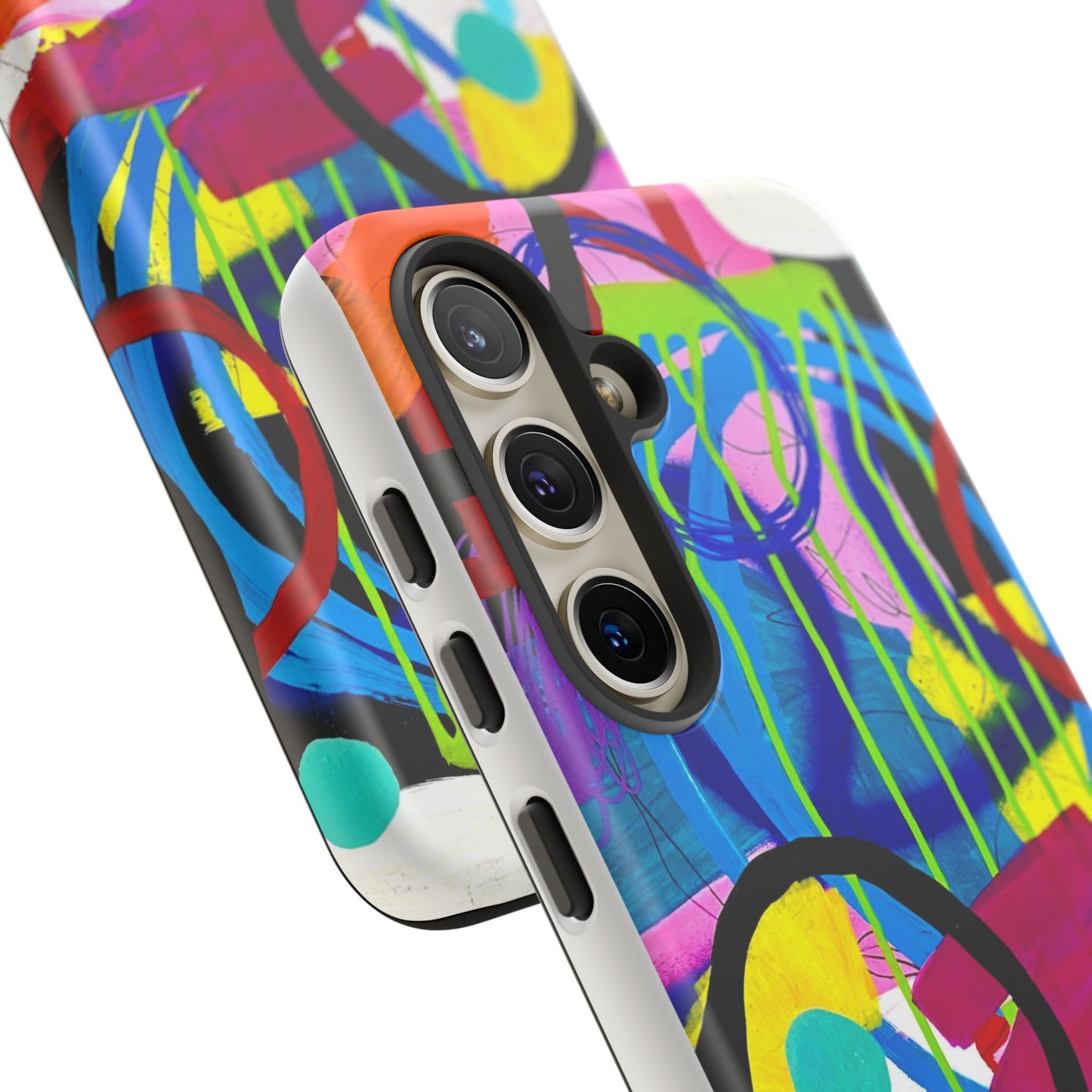 Abstract Art Tough Phone Cases