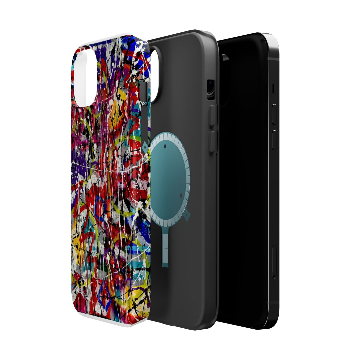 Abstract Art Magnetic Tough Phone Cases