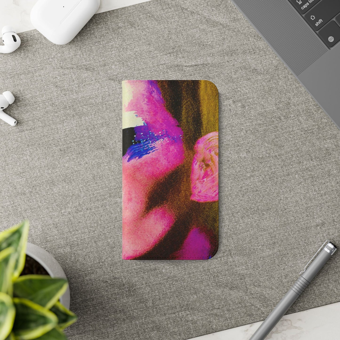 Abstract Art Phone Flip Cases
