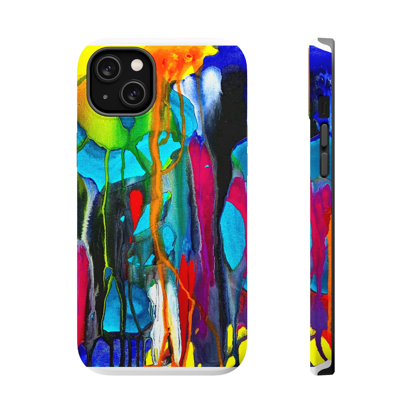 Abstract Art MagSafe Tough Phone Cases