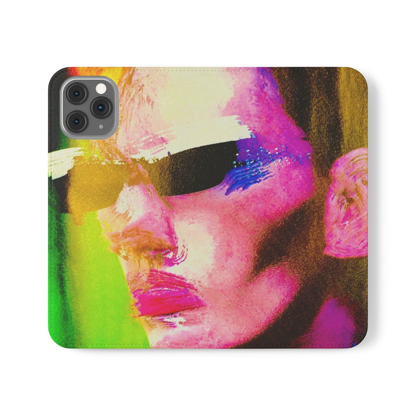 Abstract Art Phone Flip Cases