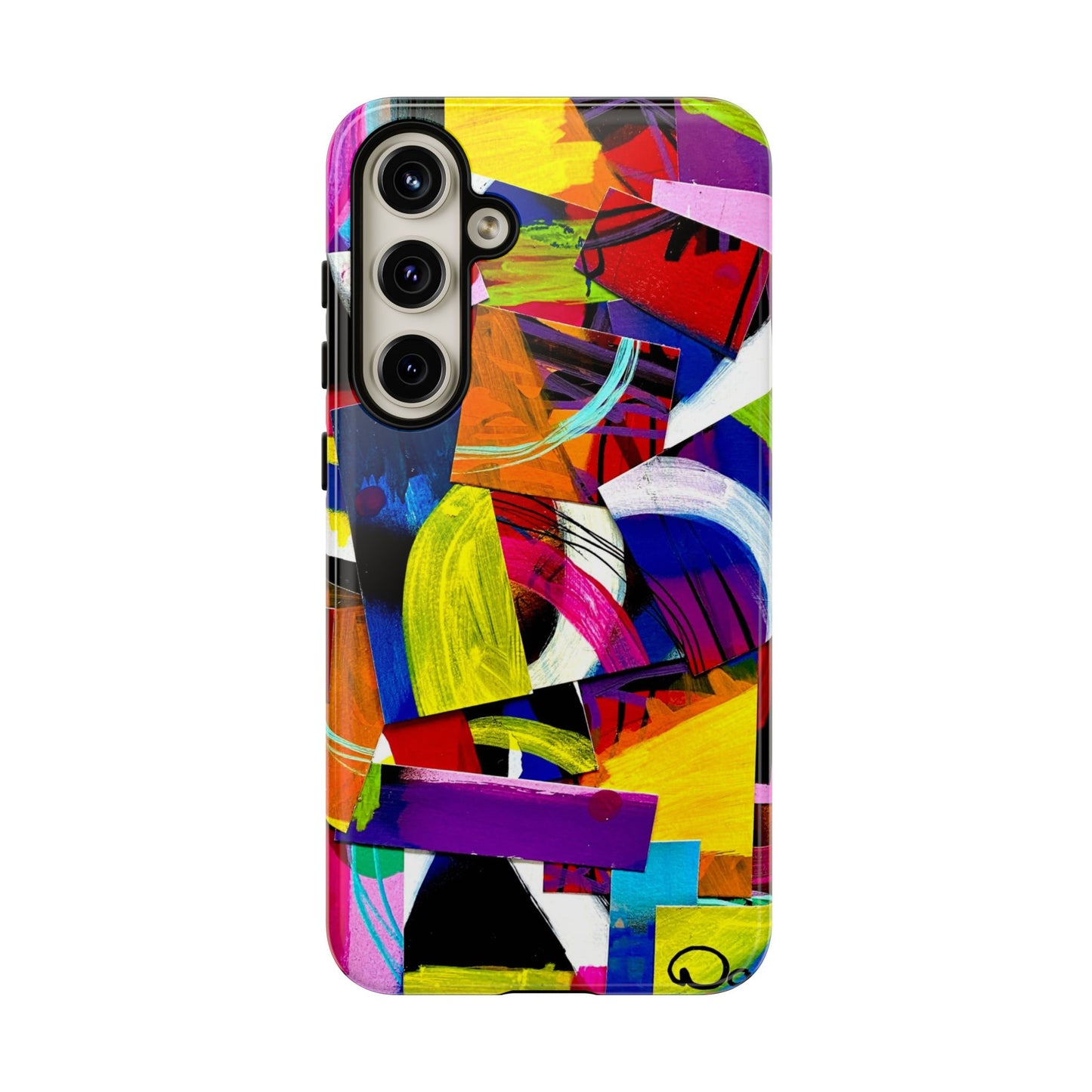 Abstract Art Tough Phone Cases