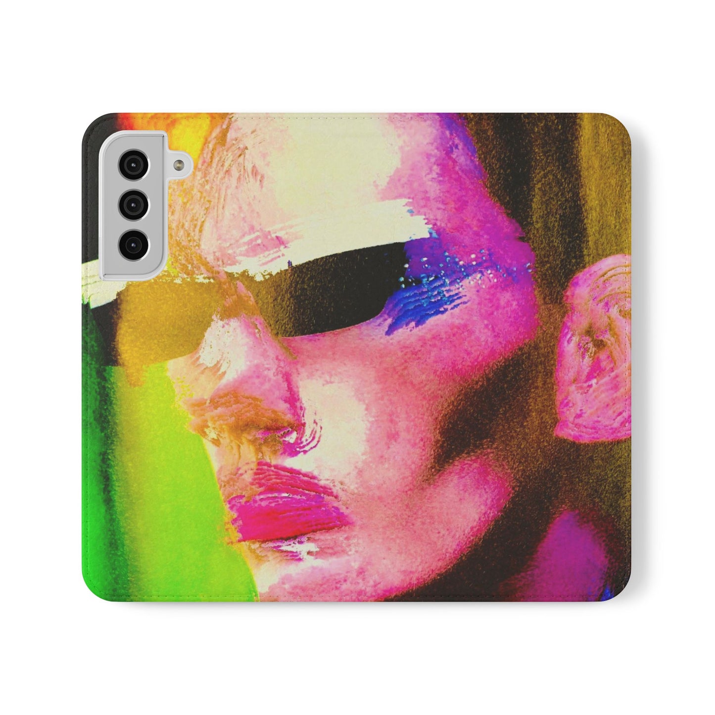 Abstract Art Phone Flip Cases