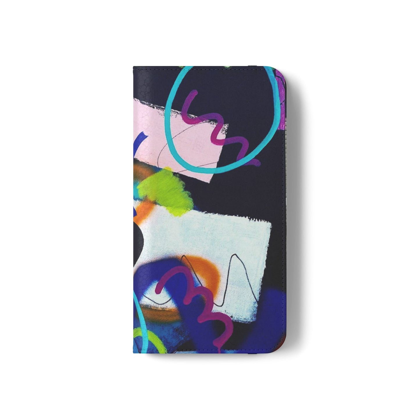 Abstract Art Phone Flip Cases