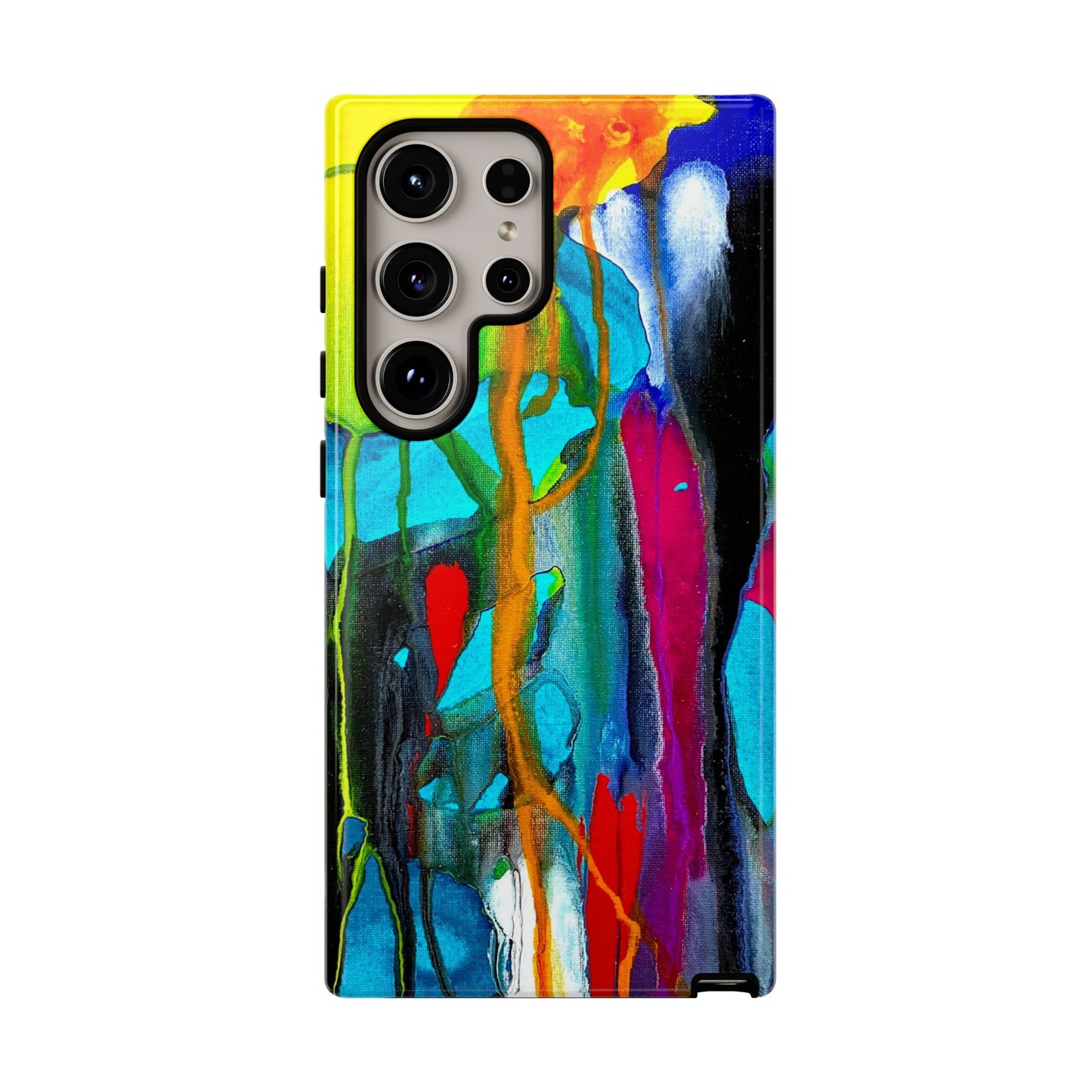 Abstract Art Tough Phone Cases